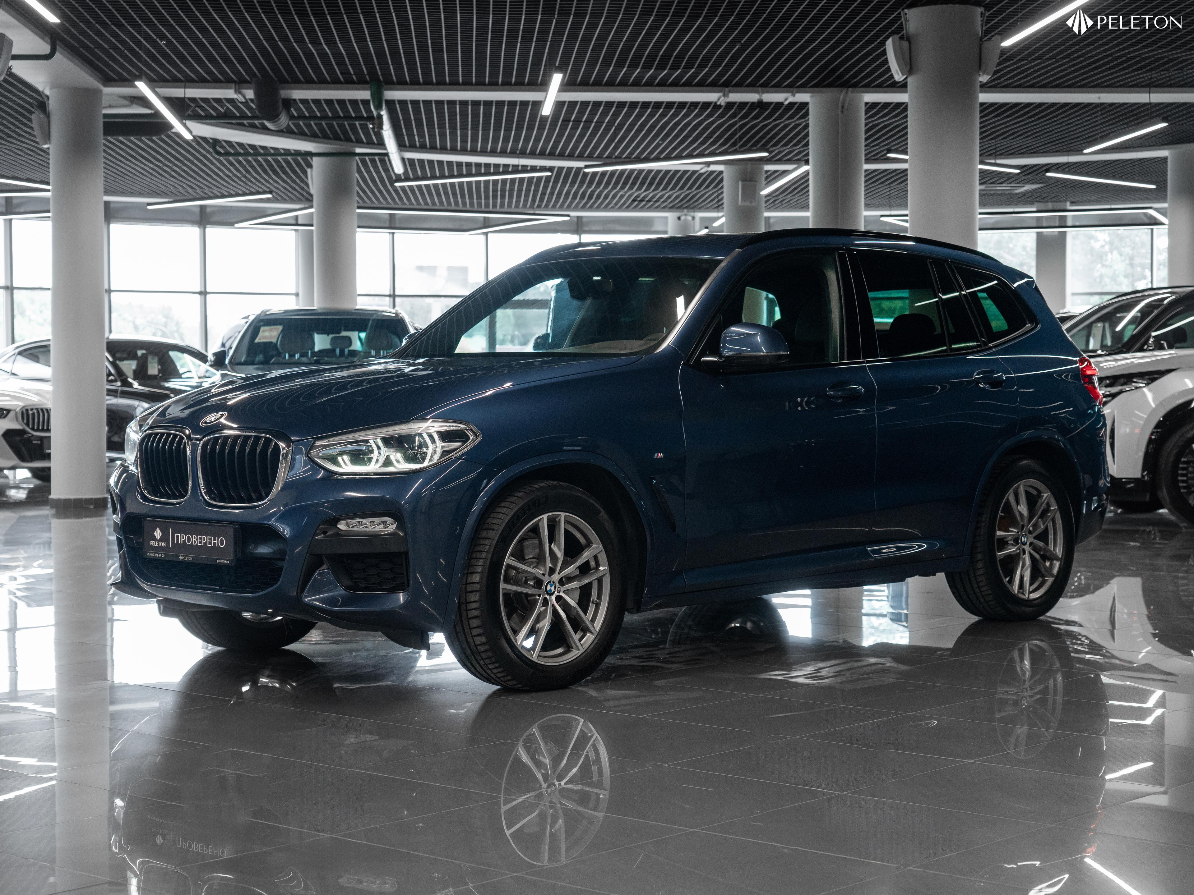 Фотография автомобиля BMW X3