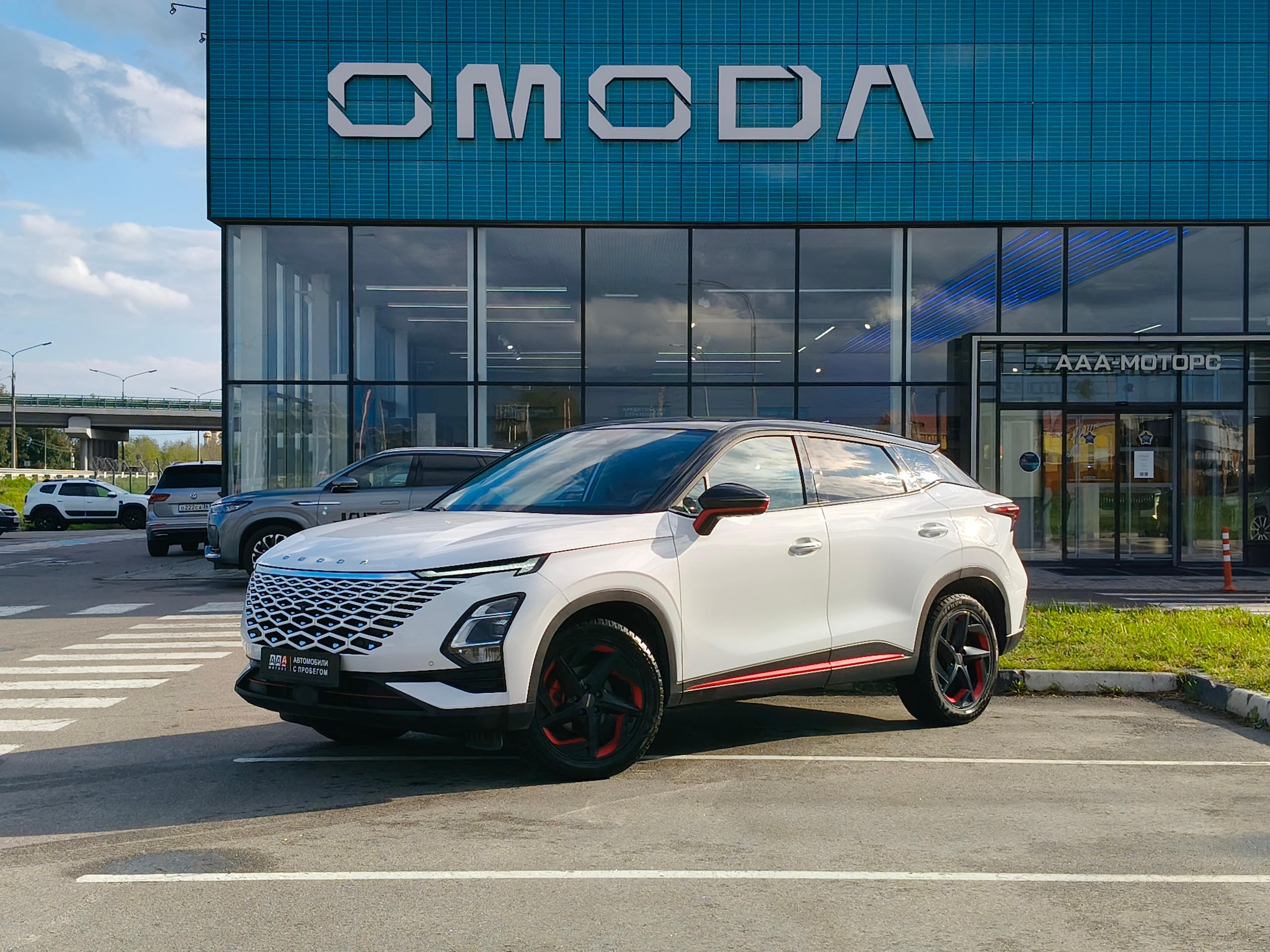 Фотография автомобиля OMODA C5