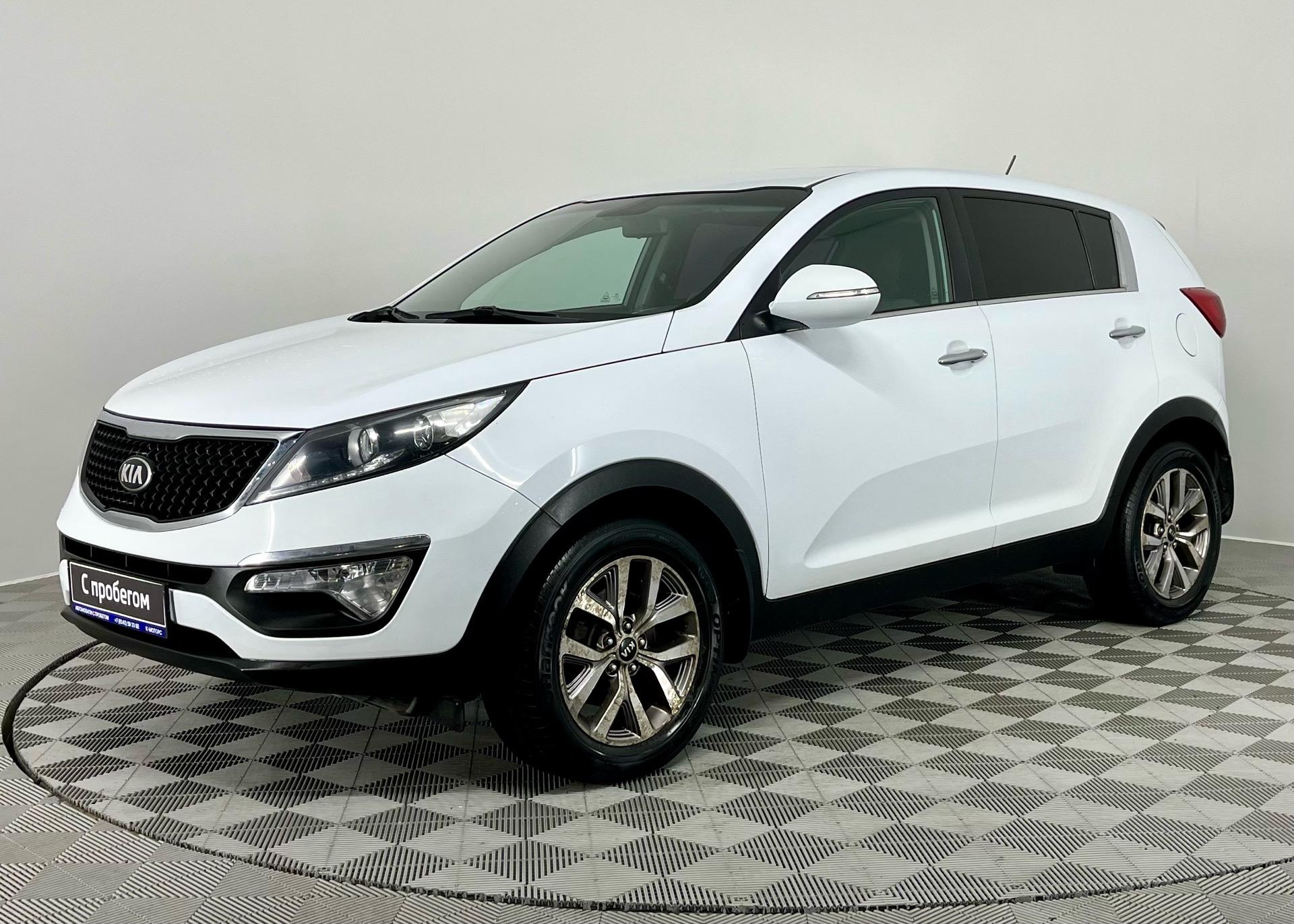 Фотография автомобиля Kia Sportage