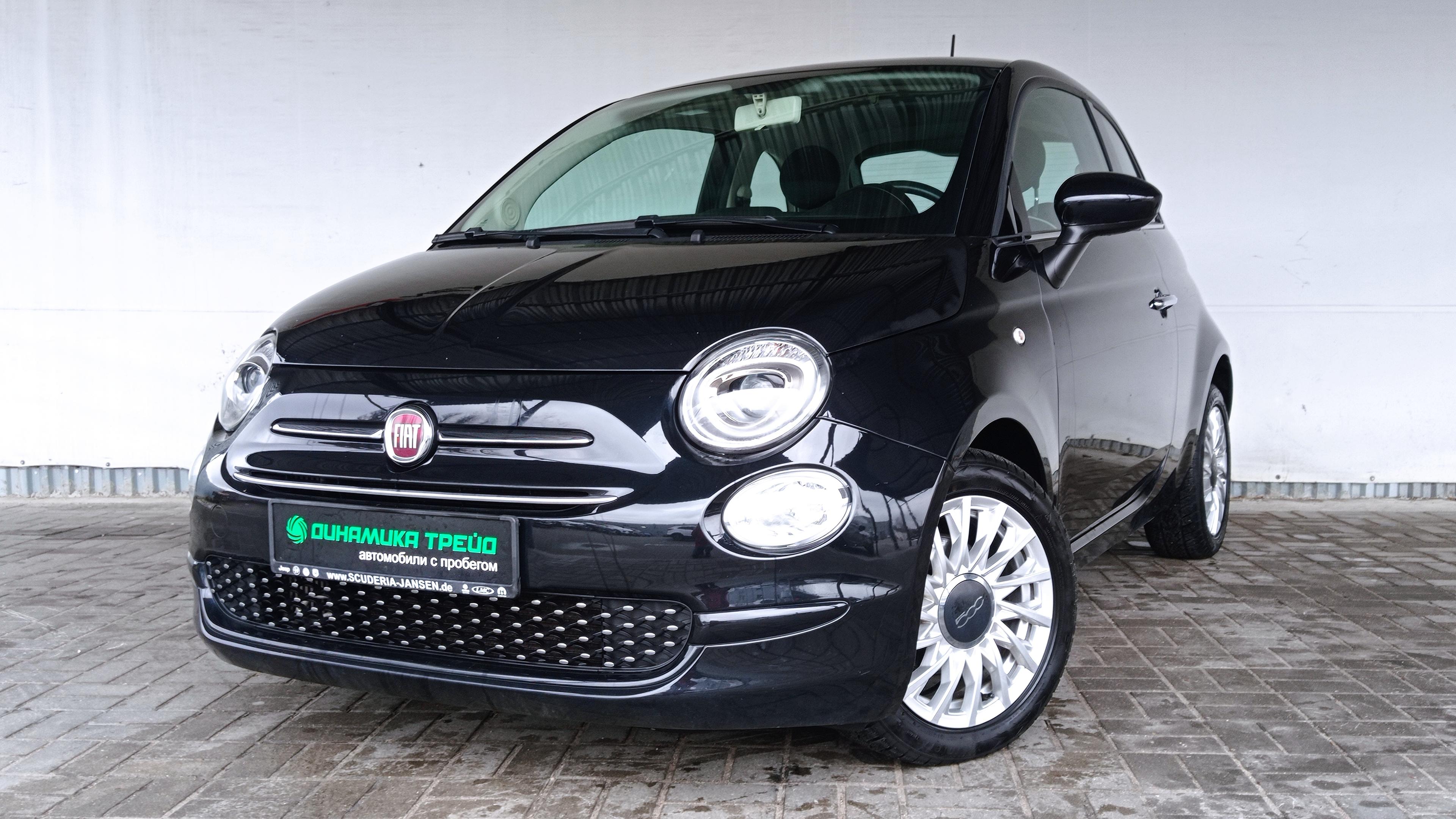 Детали и характеристики автомобиля Fiat 500 | Pango Cars