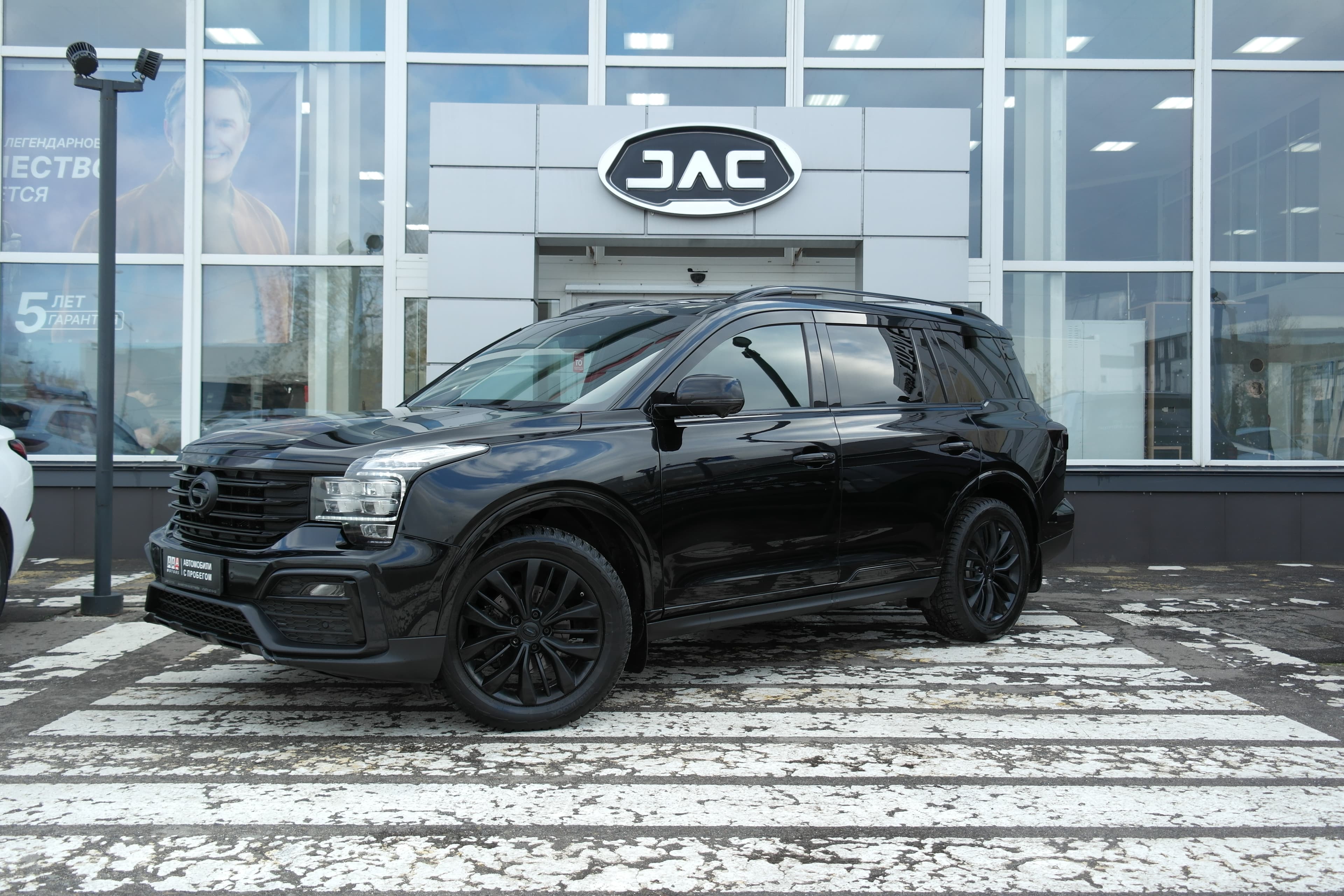 Фотография автомобиля GAC GS8