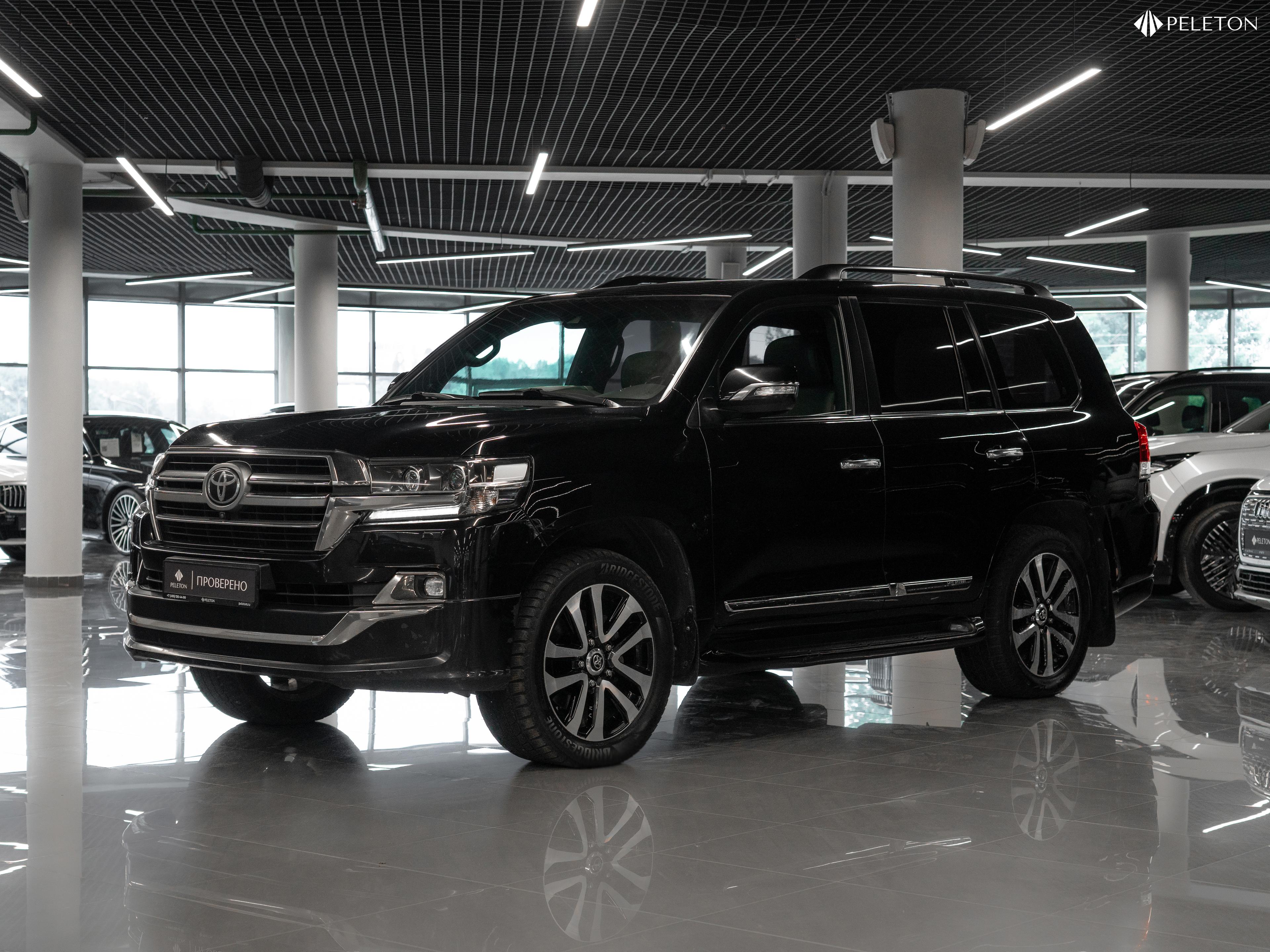 Фотография автомобиля Toyota Land Cruiser