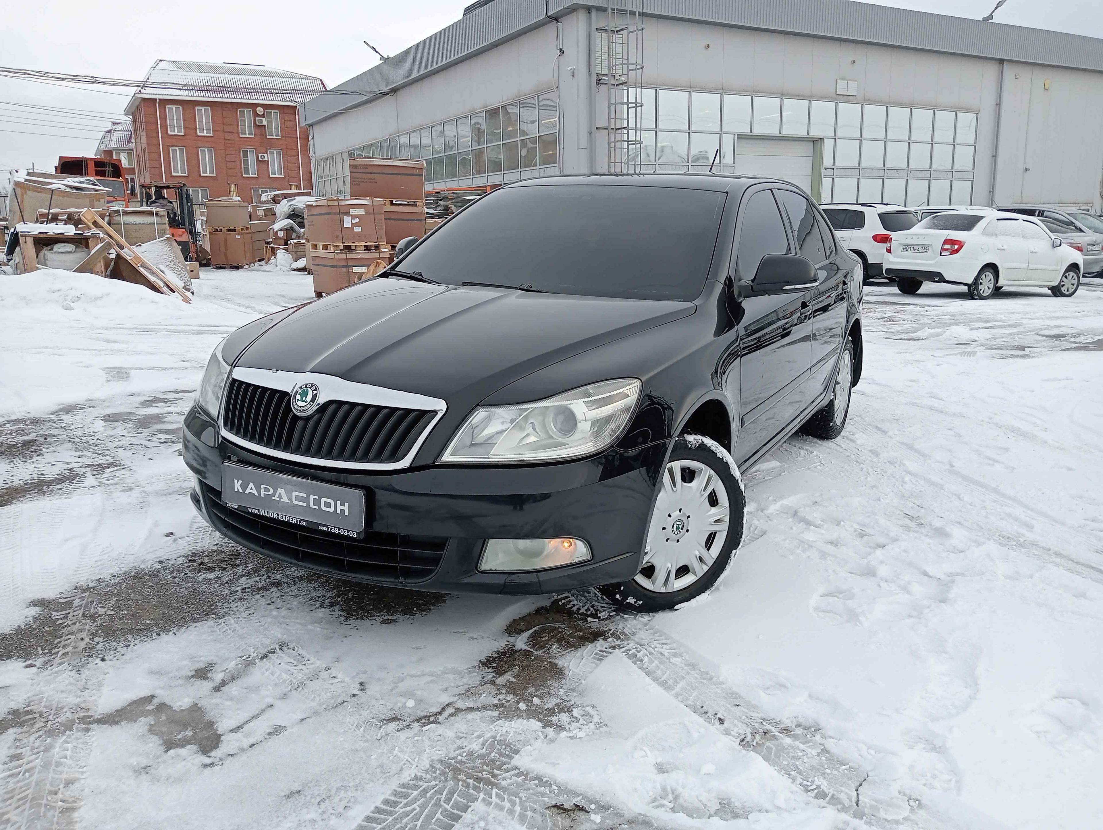 Детали и характеристики автомобиля Skoda Octavia | Pango Cars