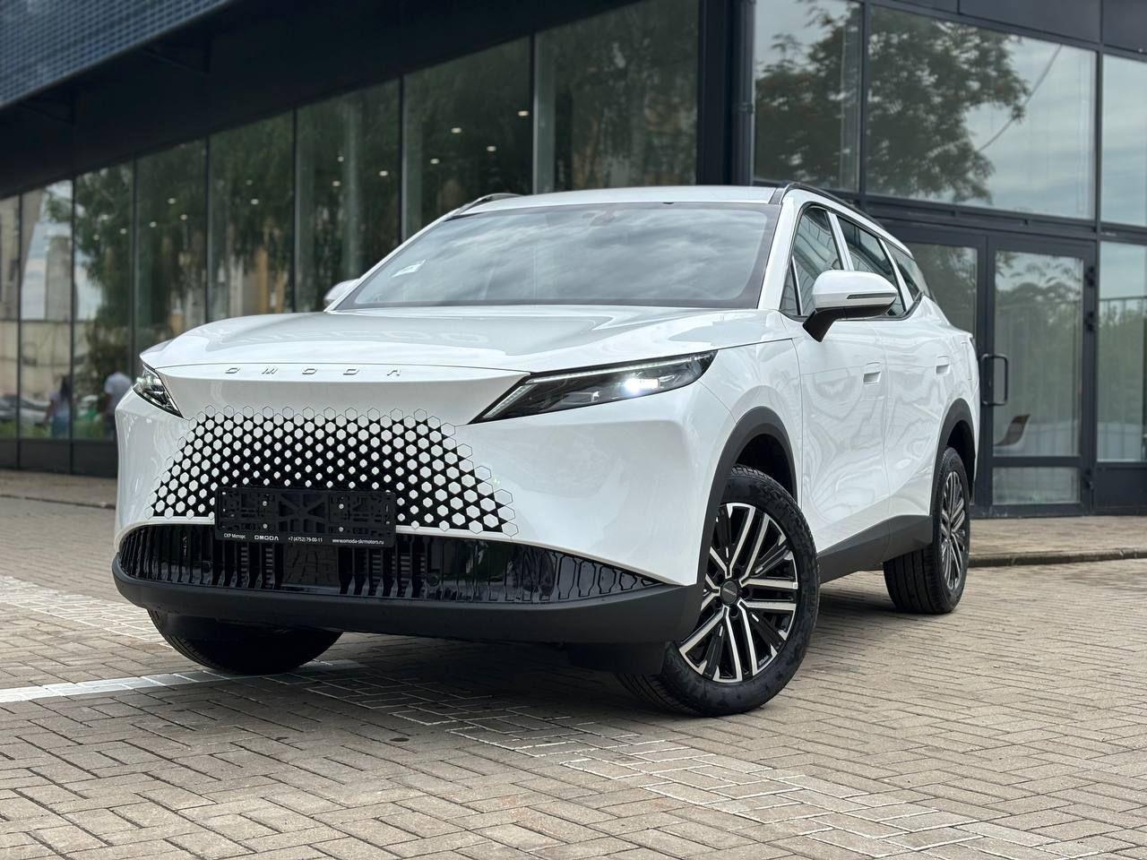 Фотография автомобиля OMODA C7