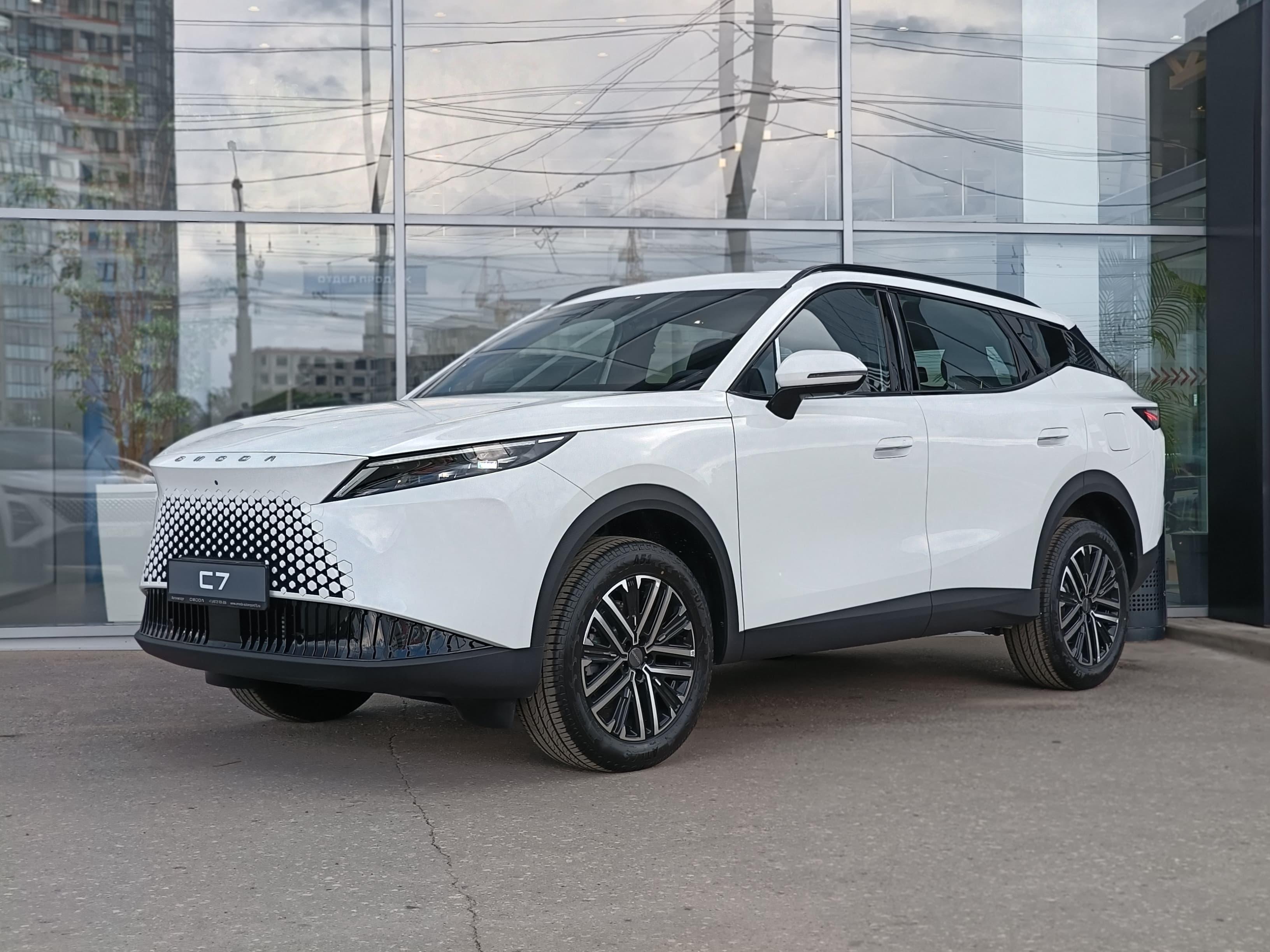 Фотография автомобиля OMODA C7