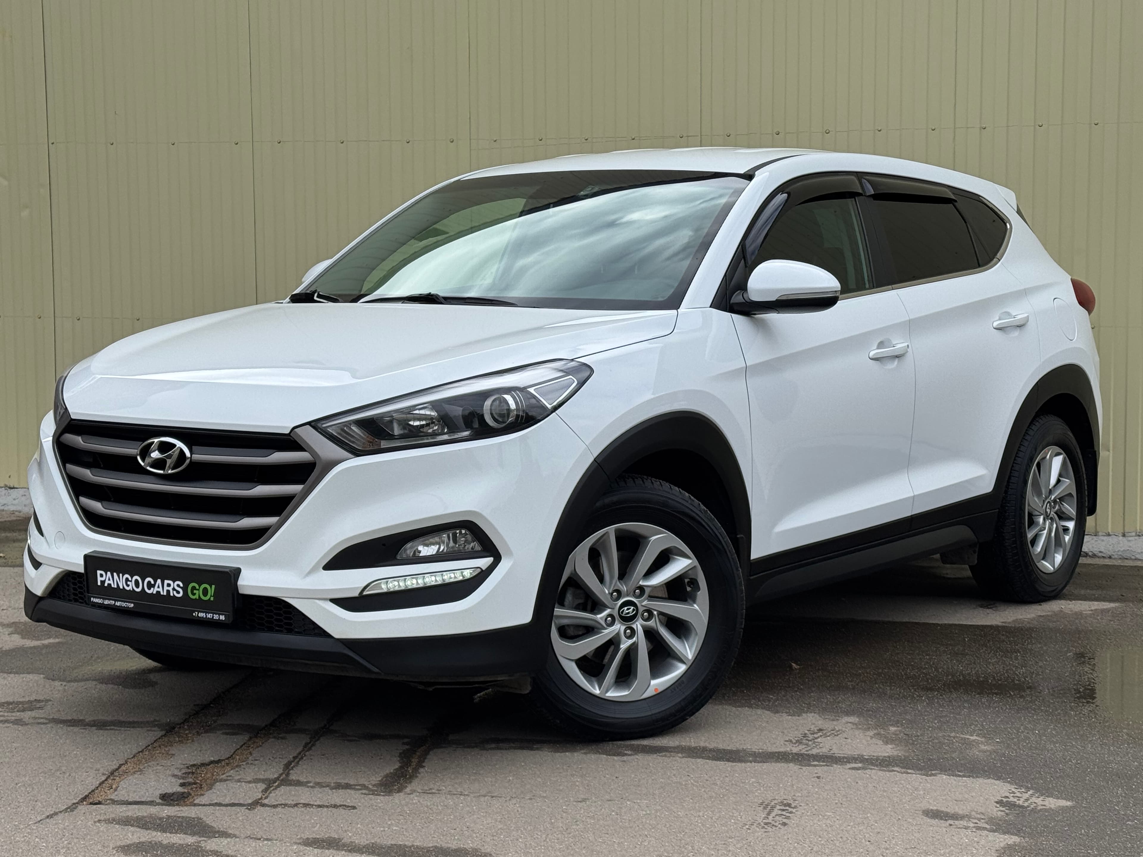 Фотография автомобиля Hyundai Tucson