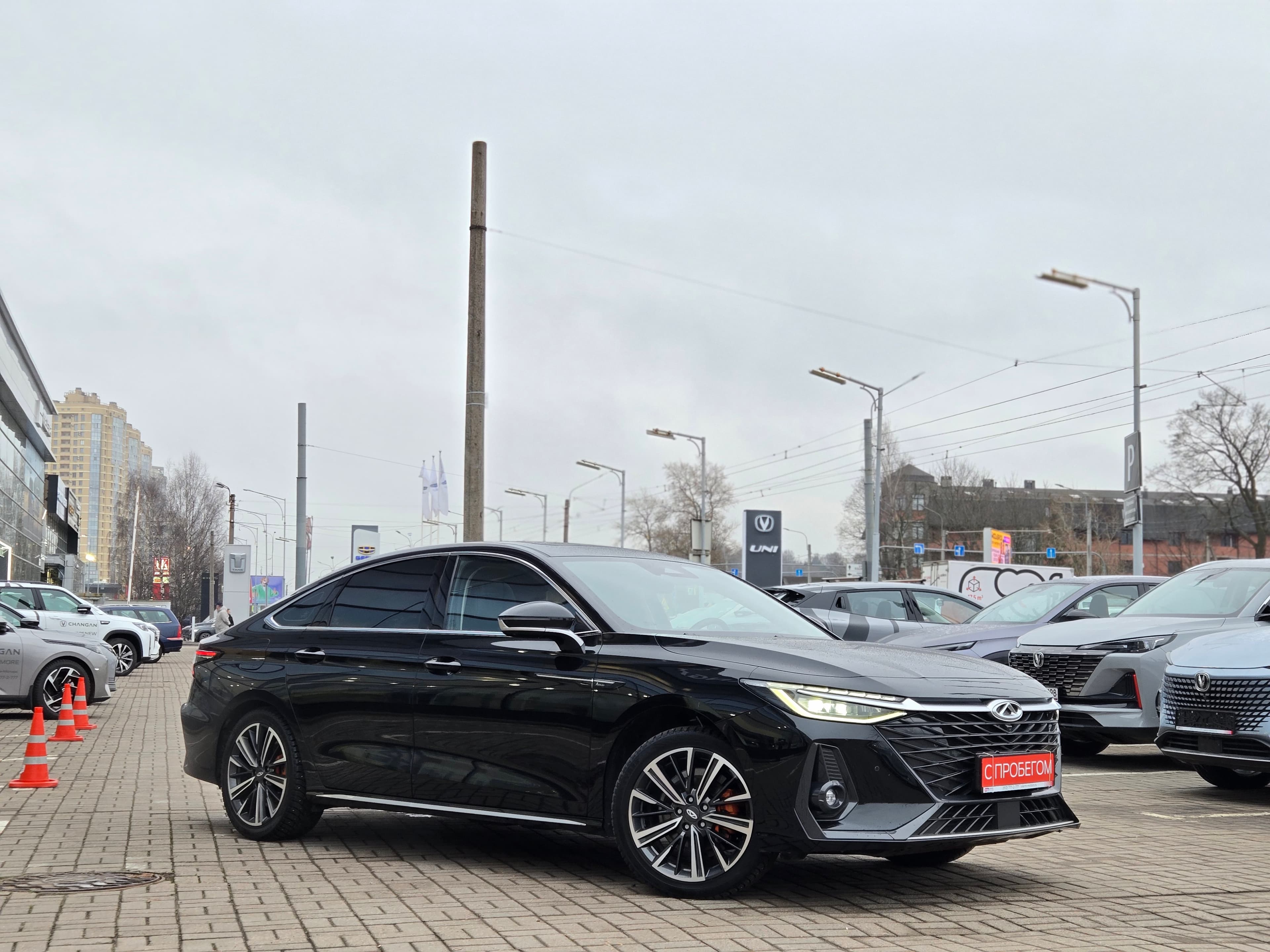 Фотография автомобиля Chery Arrizo 8 