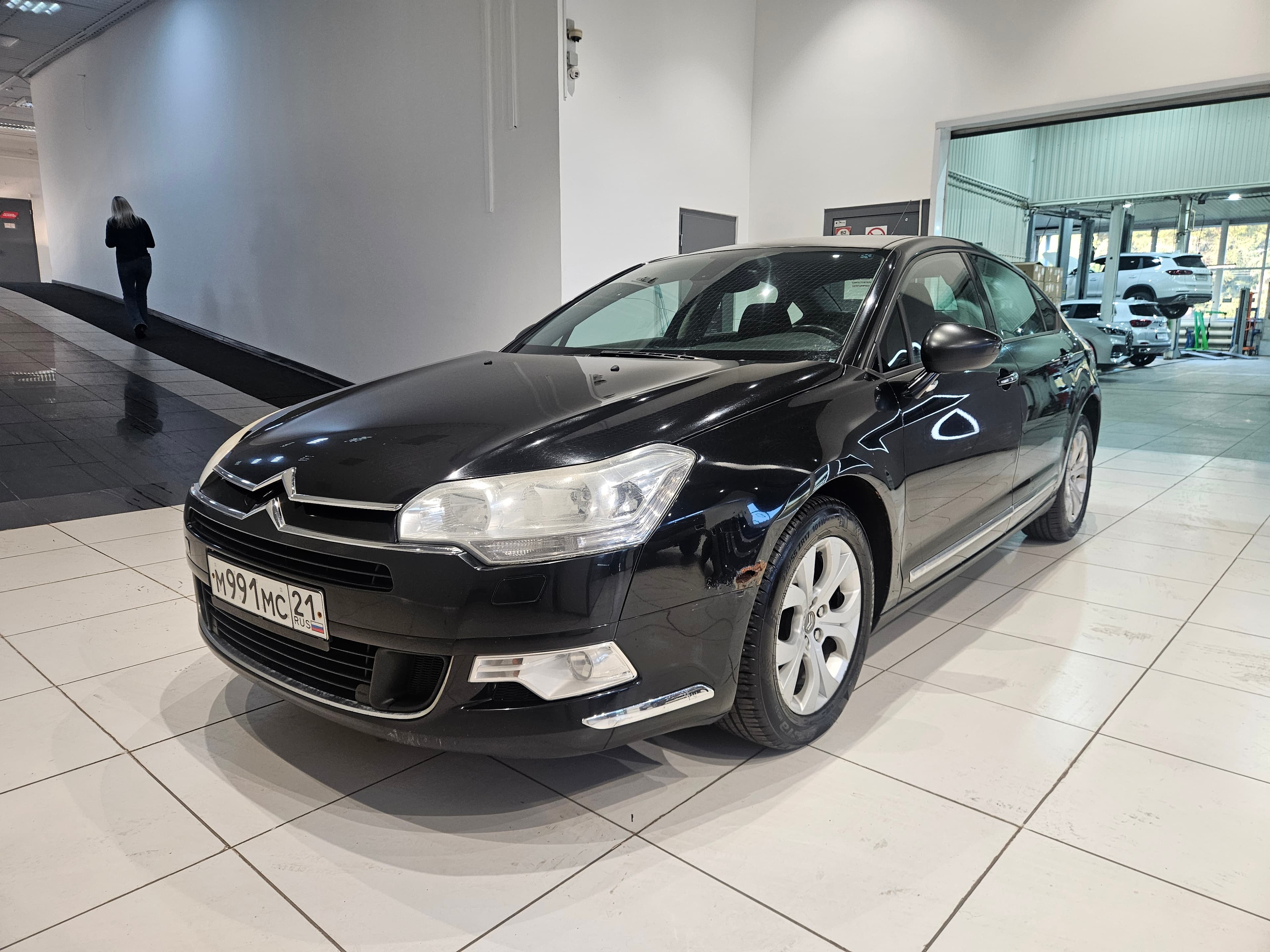 Фотография автомобиля Citroen C5