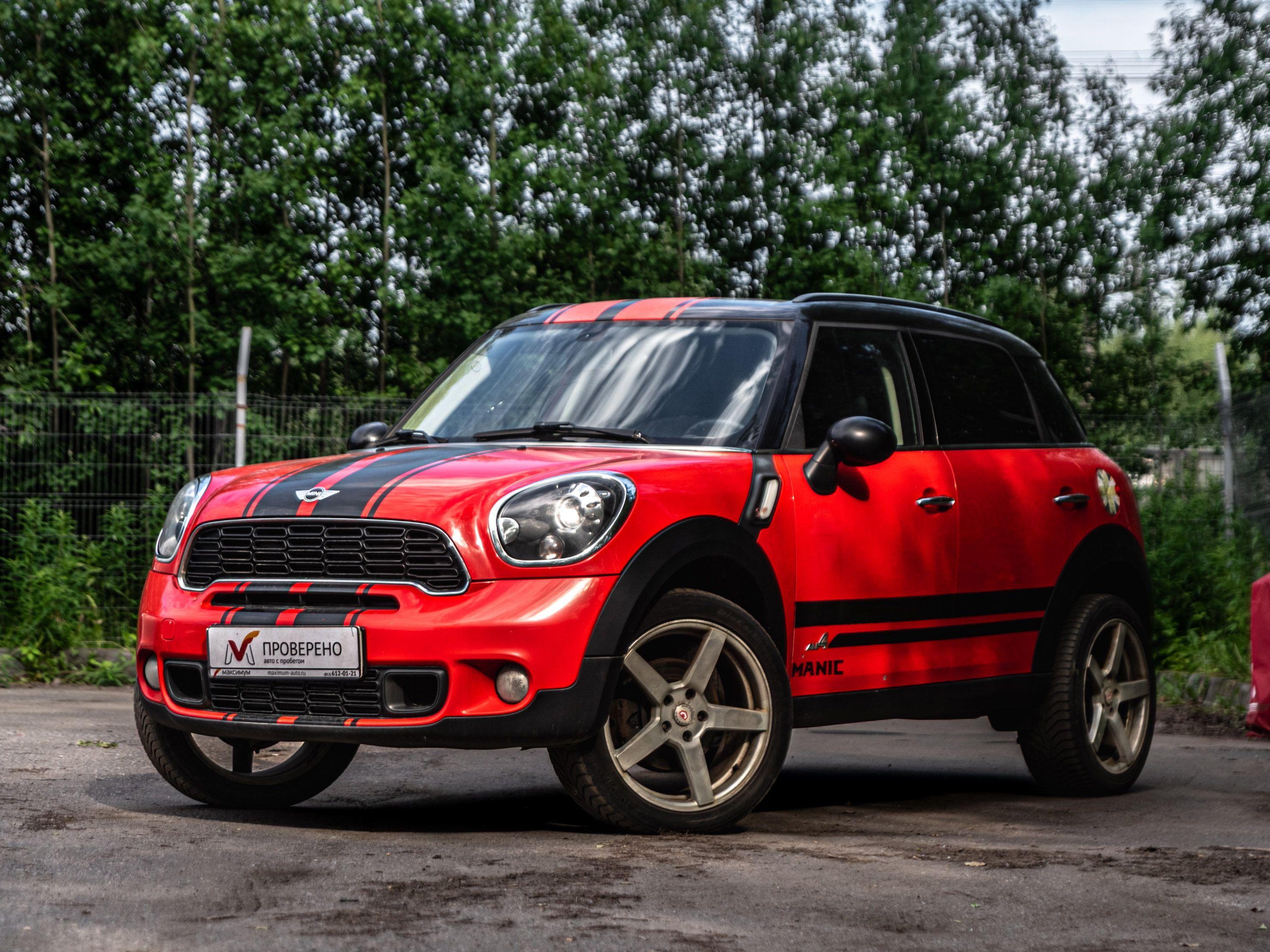 Фотография автомобиля Mini Countryman