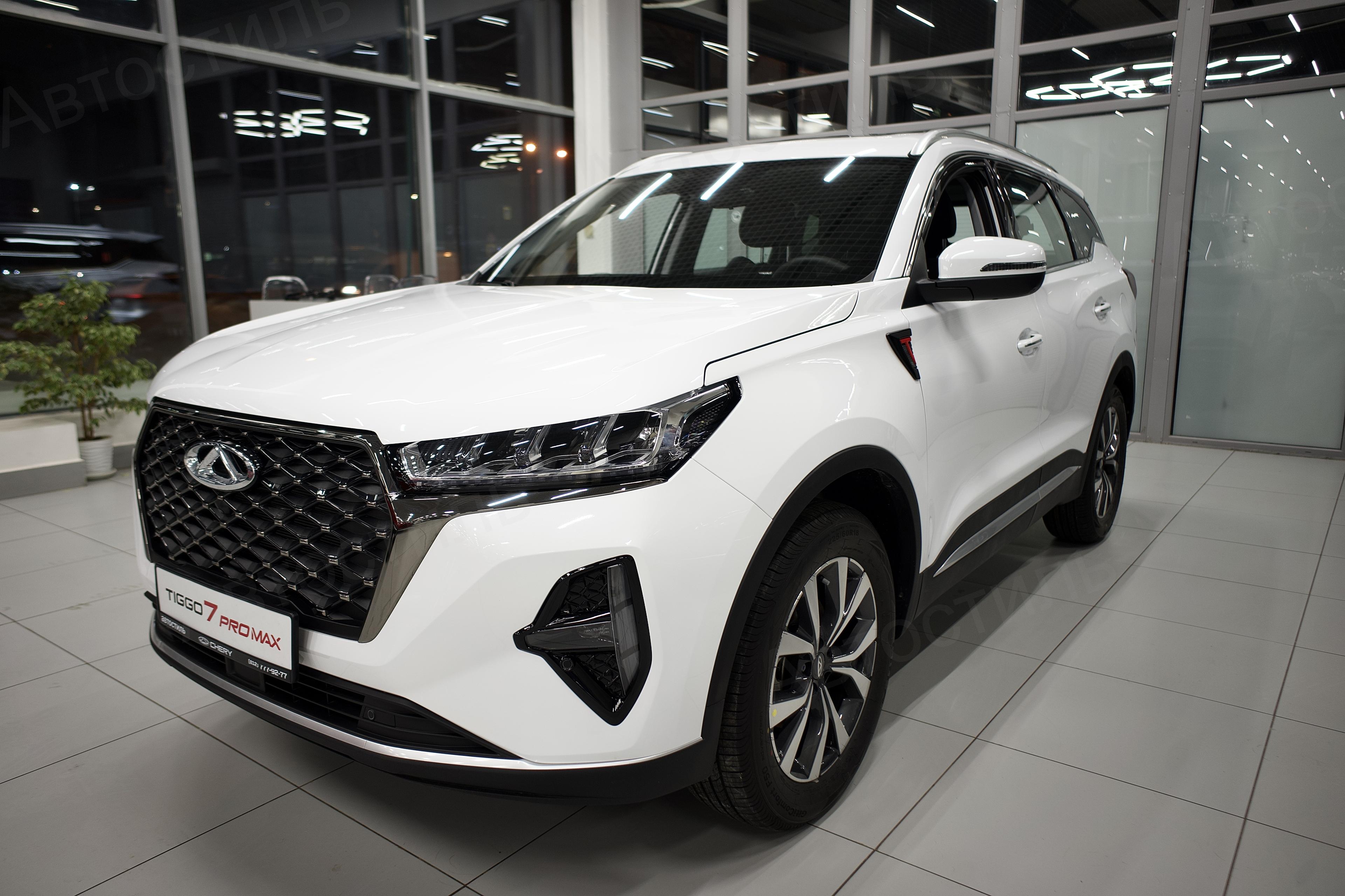 Фотография автомобиля Chery Tiggo 7 Pro Max