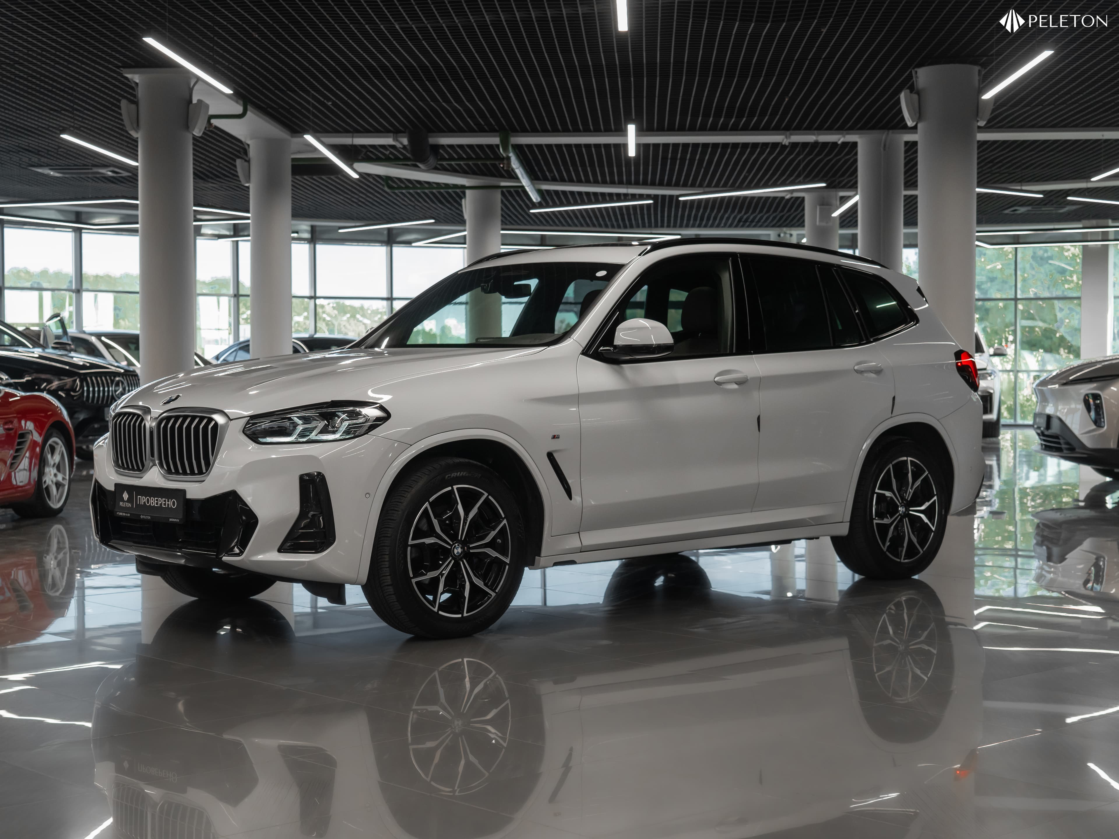 Фотография автомобиля BMW X3