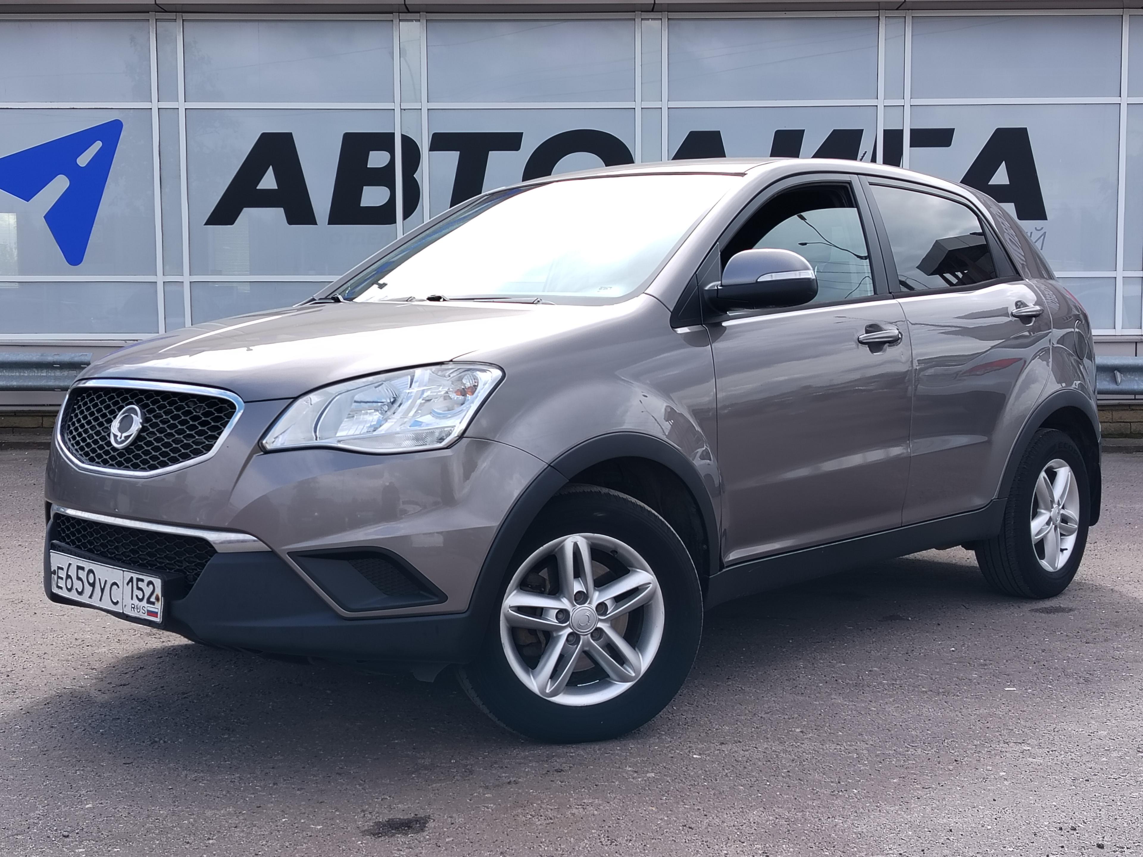 Фотография автомобиля SsangYong Actyon