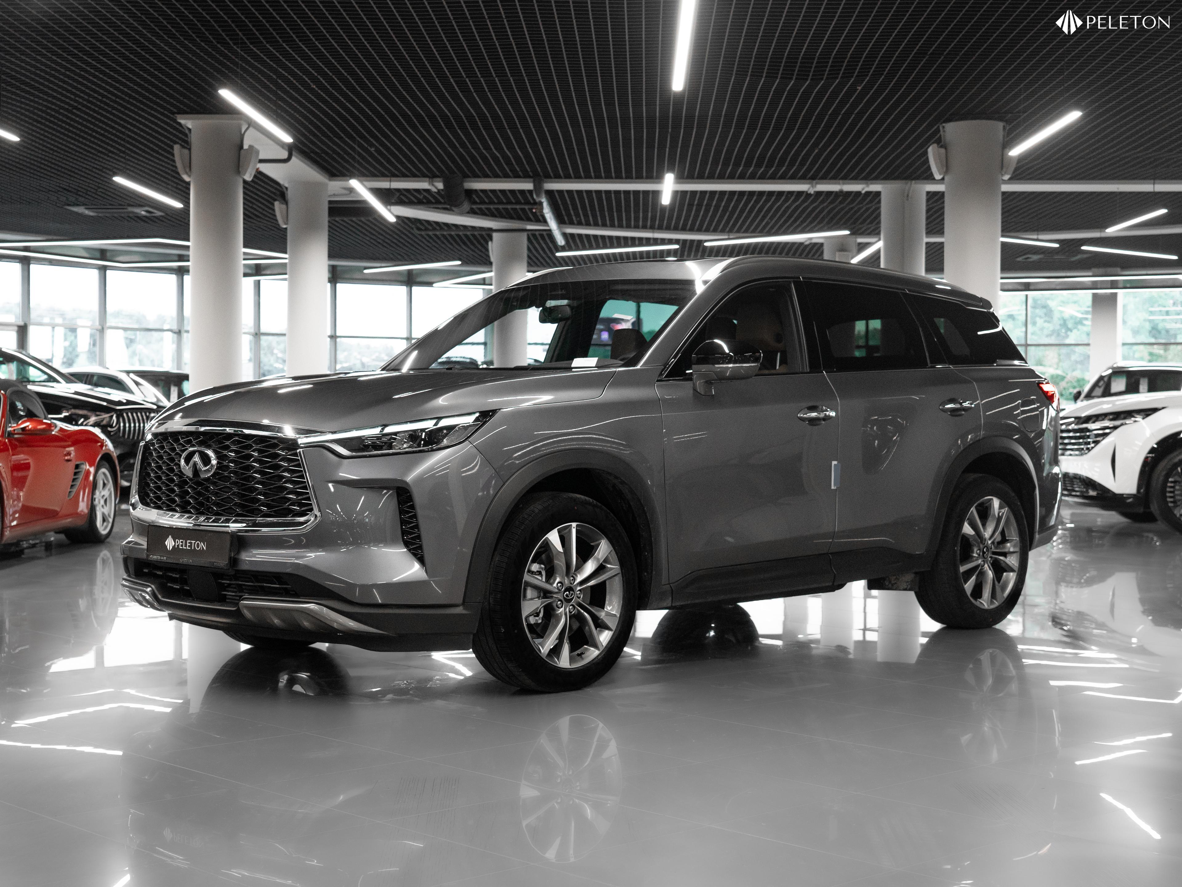 Фотография автомобиля Infiniti QX60