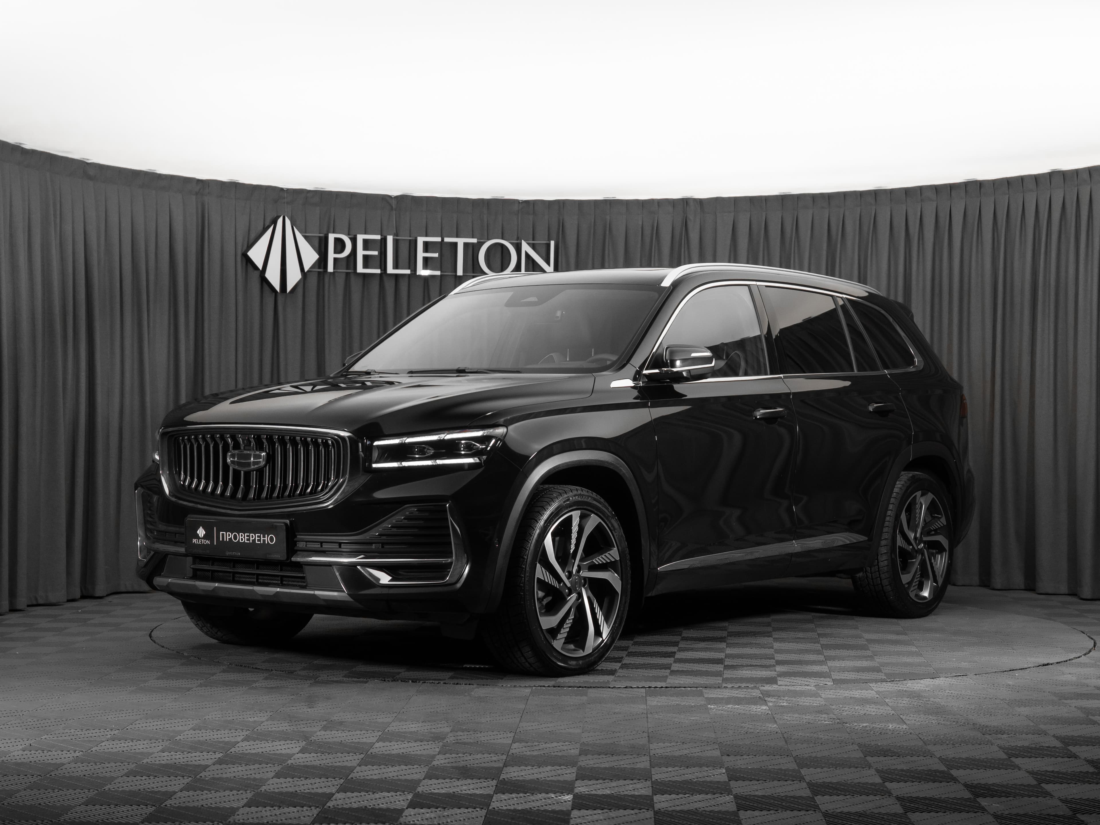 Фотография автомобиля Geely Monjaro