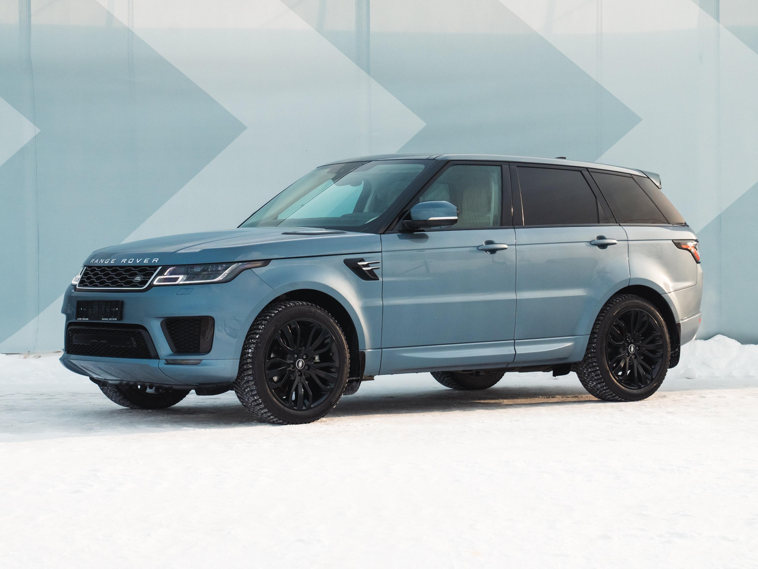 Детали и характеристики автомобиля Land Rover Range Rover Sport | Pango Cars