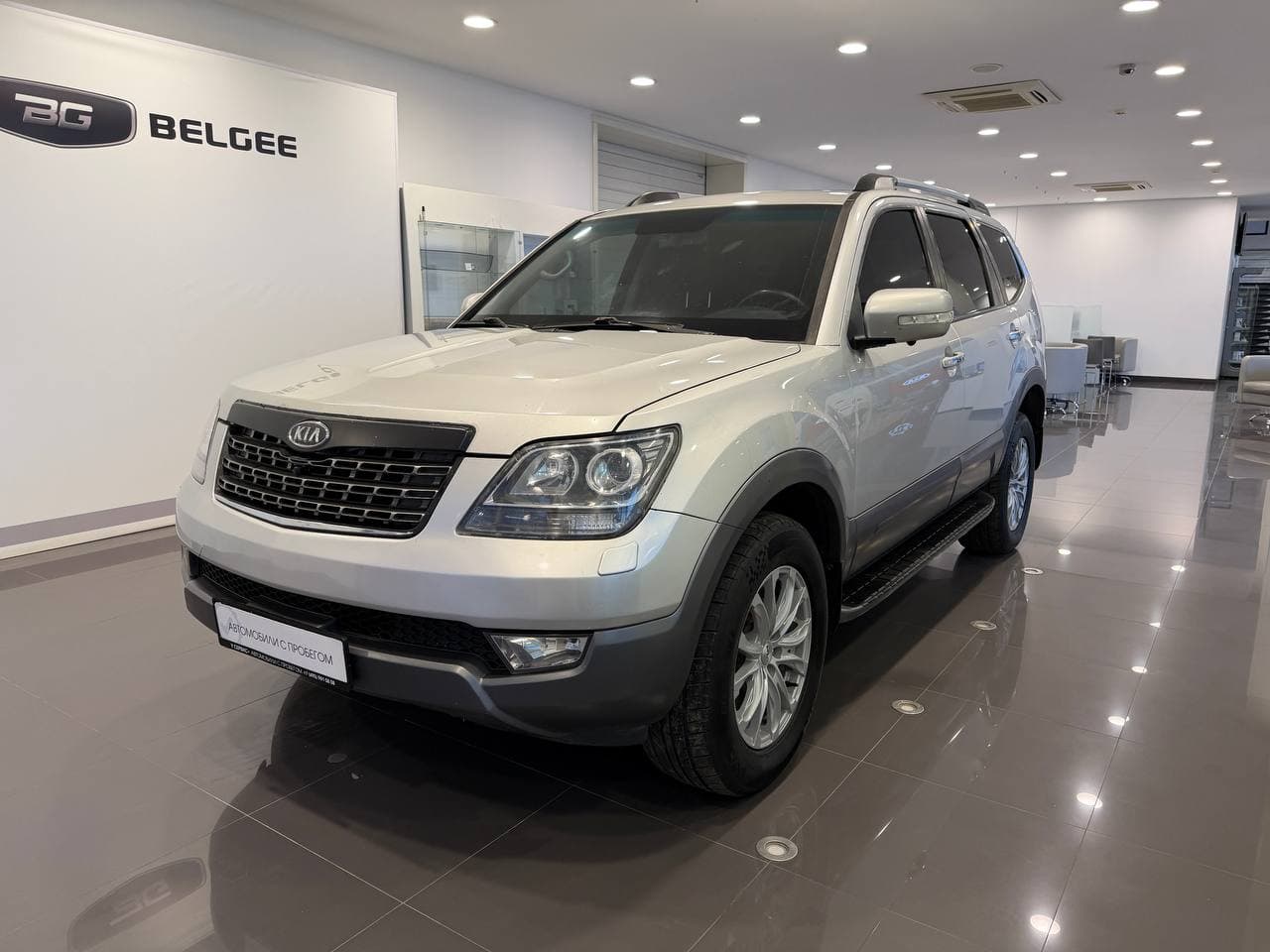 Фотография автомобиля Kia Mohave