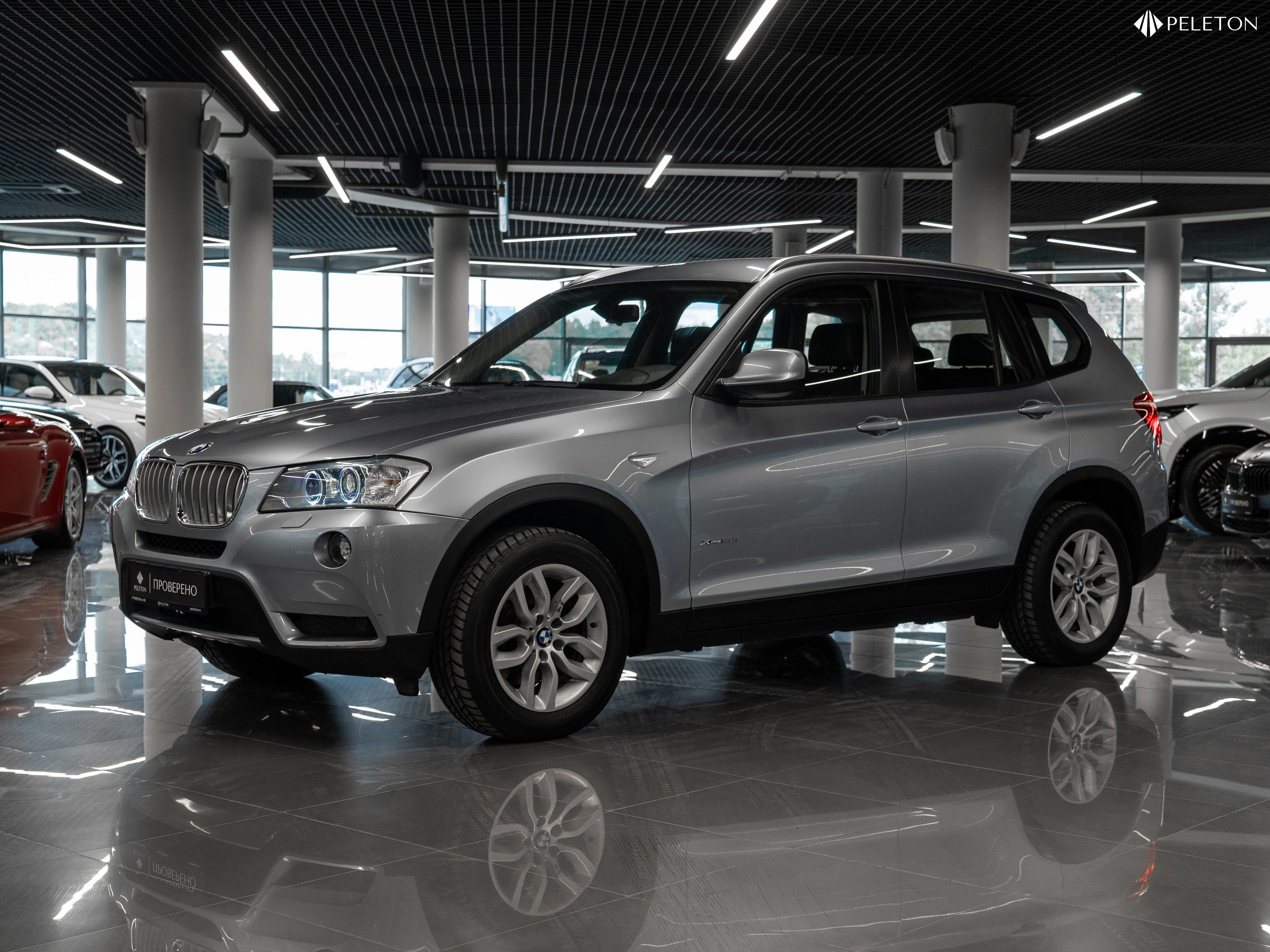 Фотография автомобиля BMW X3