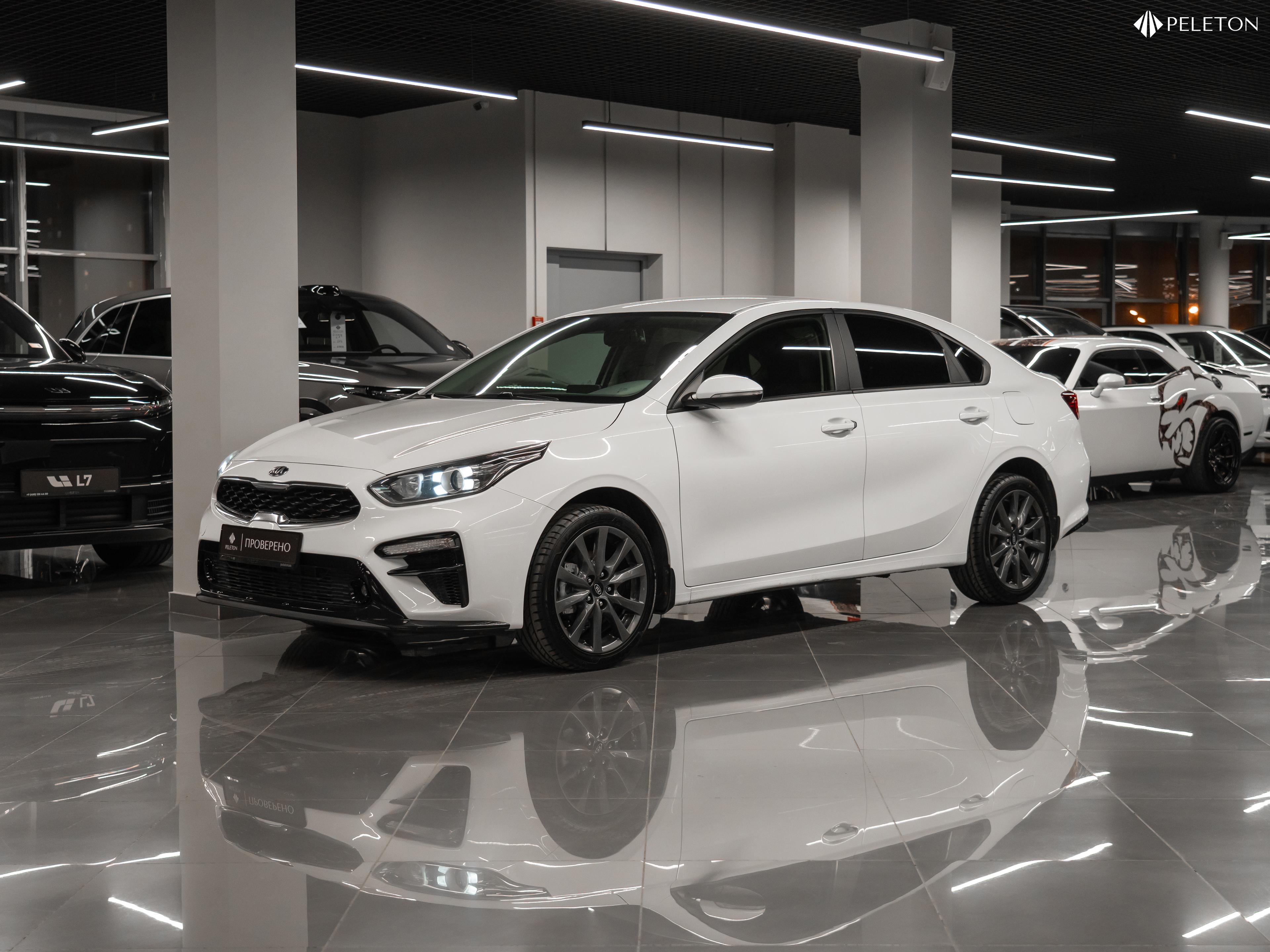 Фотография автомобиля Kia Cerato