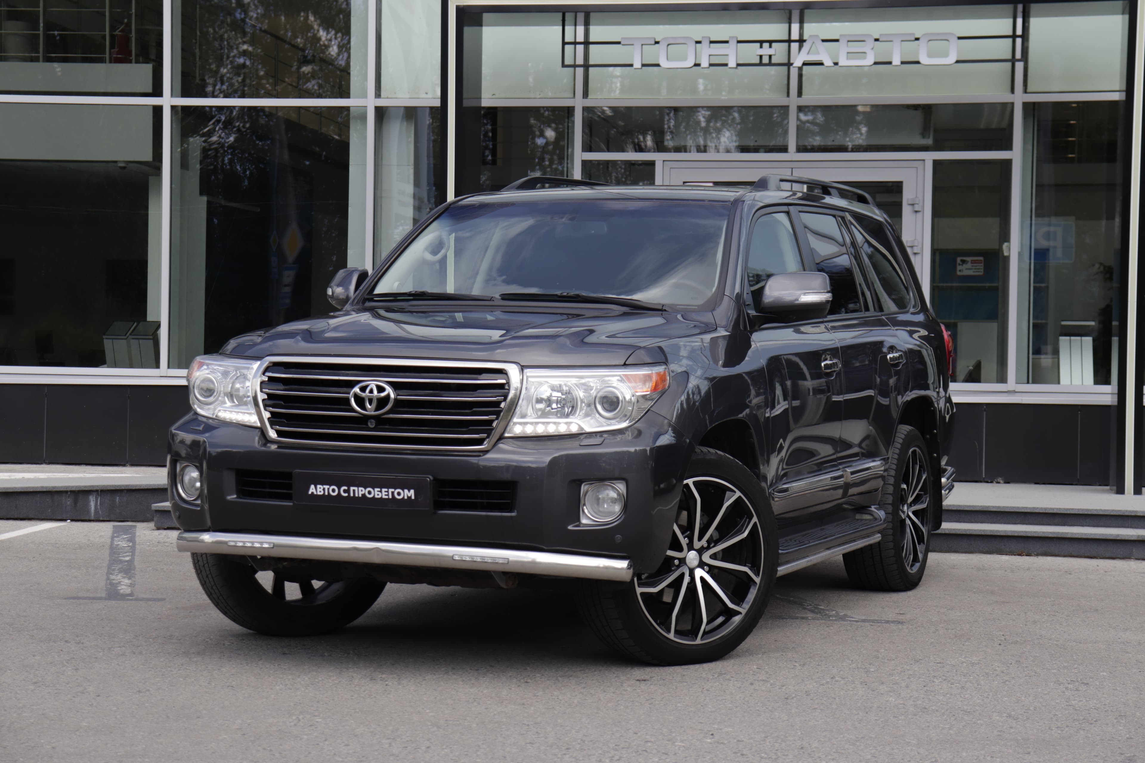 Фотография автомобиля Toyota Land Cruiser