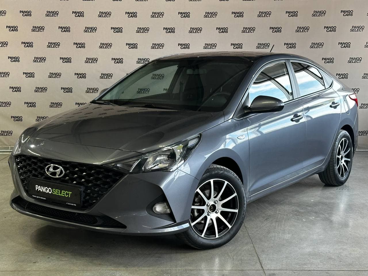 Фотография автомобиля Hyundai Solaris