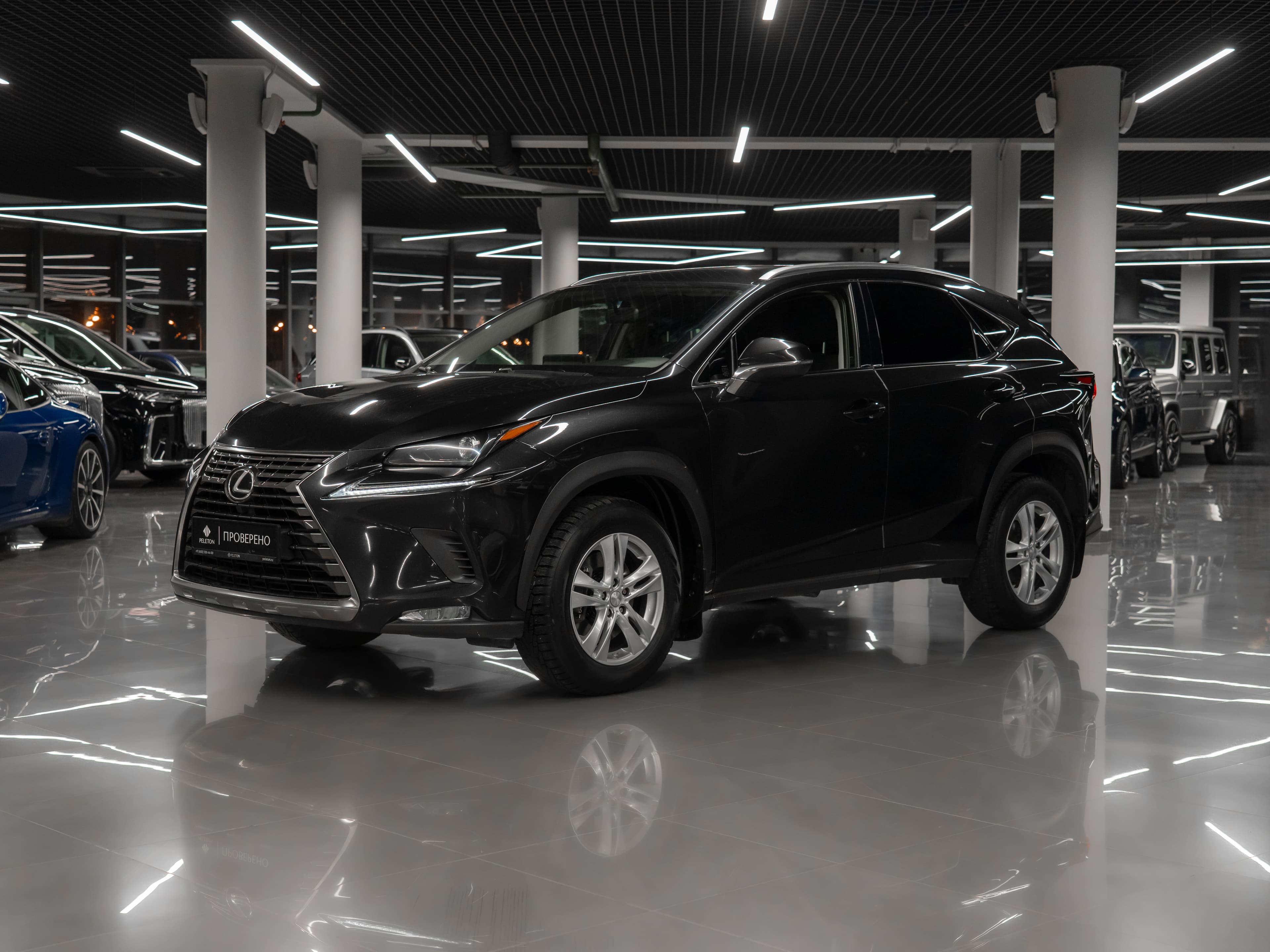 Фотография автомобиля Lexus NX