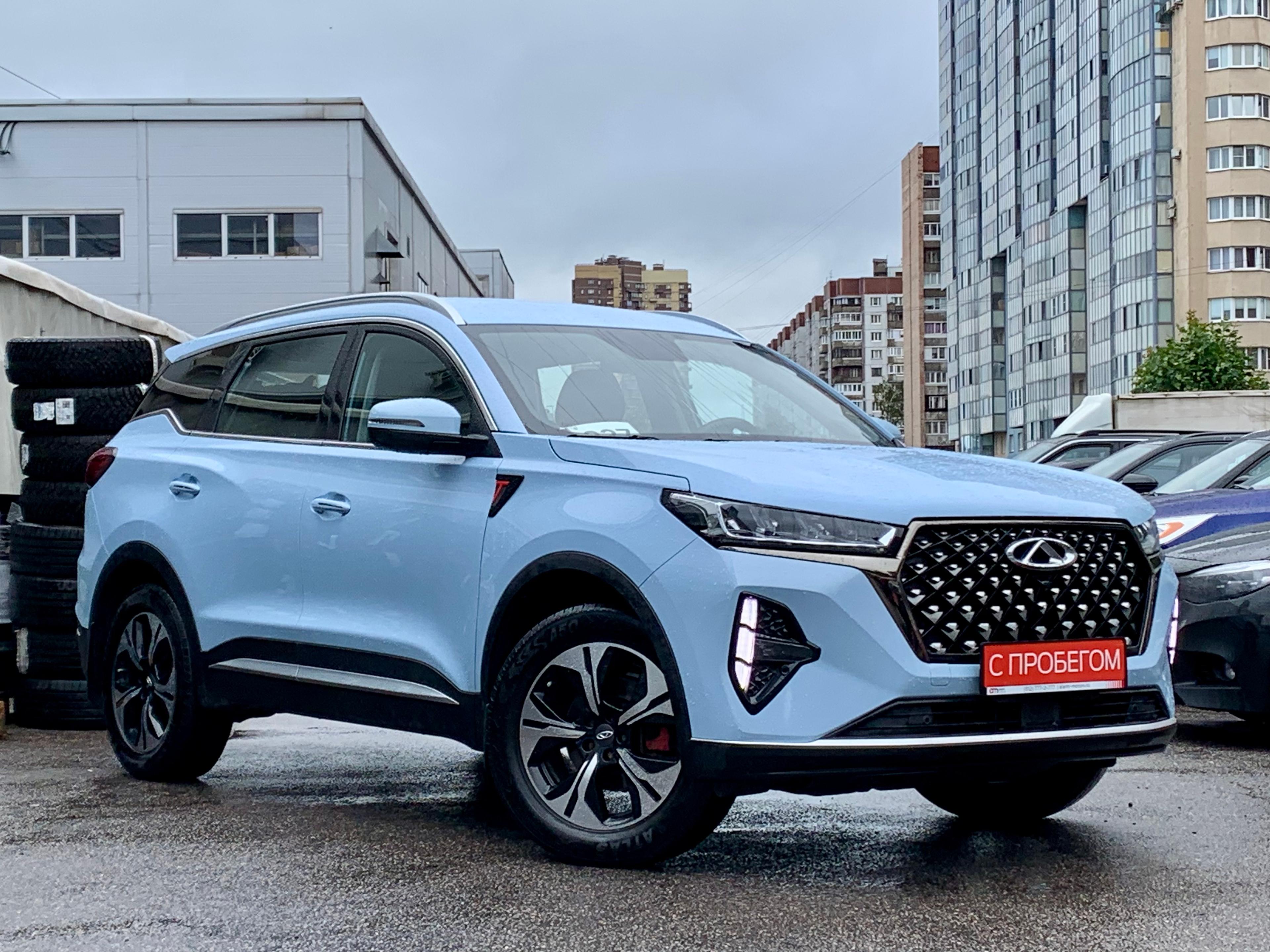 Фотография автомобиля Chery Tiggo 7 Pro Max