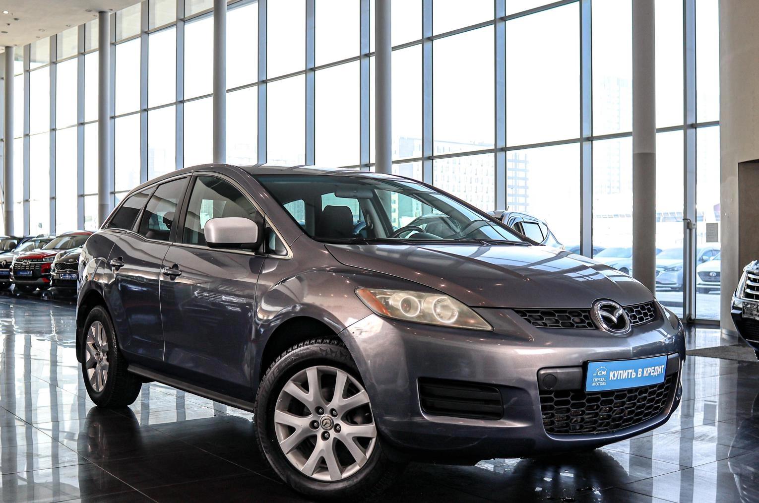 Детали и характеристики автомобиля Mazda CX-7 | Pango Cars