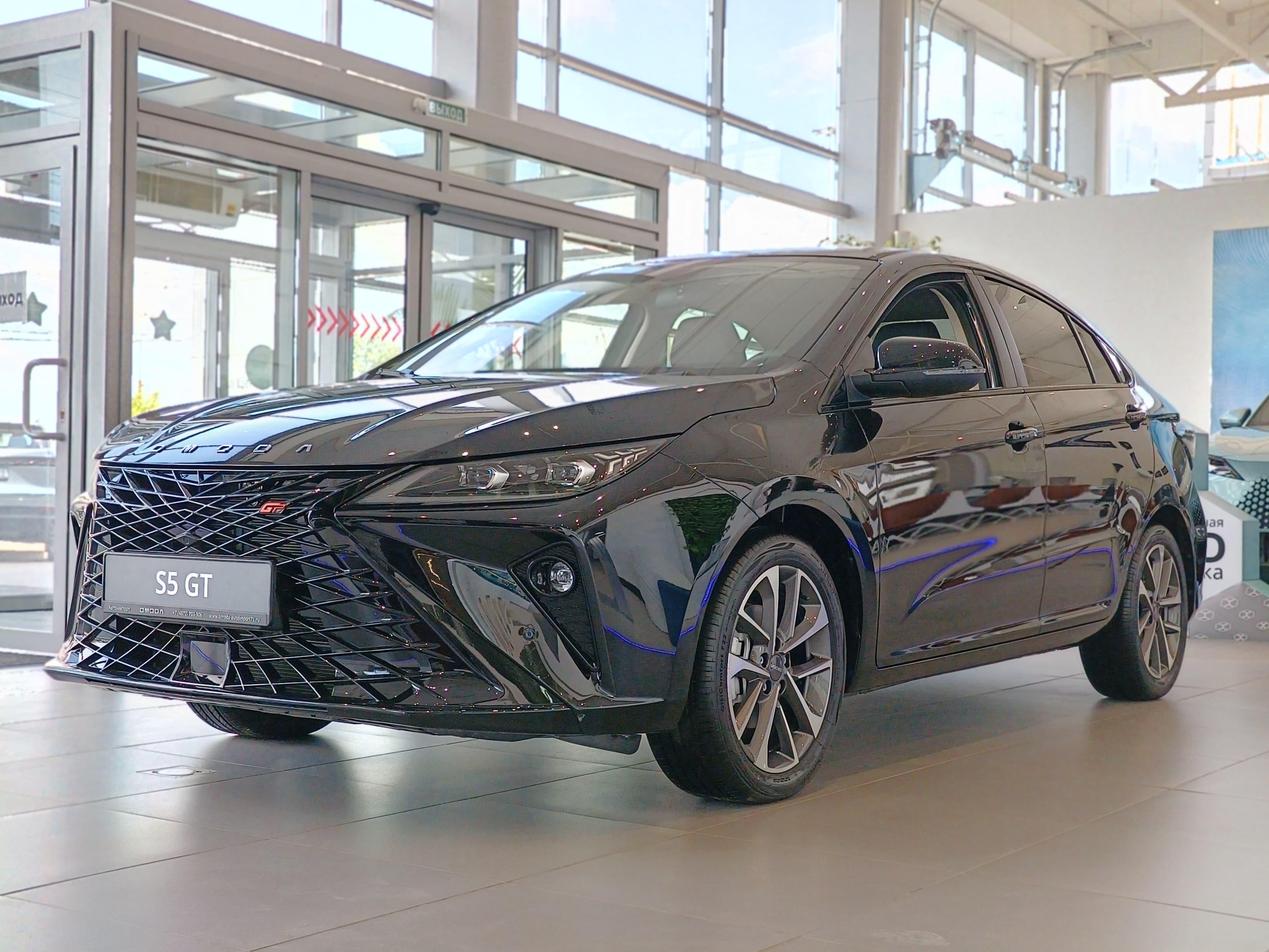 Фотография автомобиля OMODA S5 GT