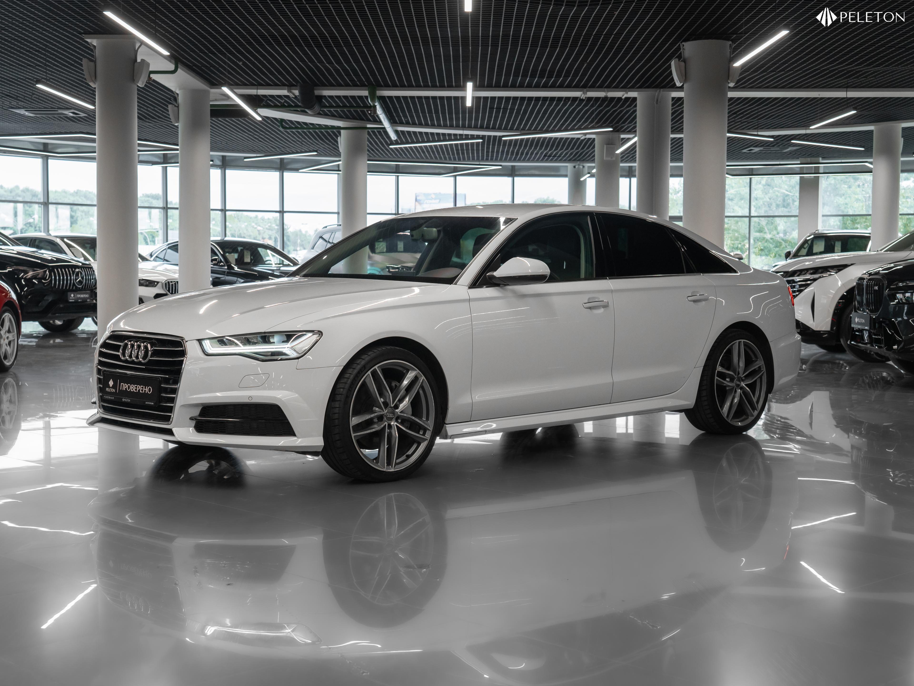 Фотография автомобиля Audi A6