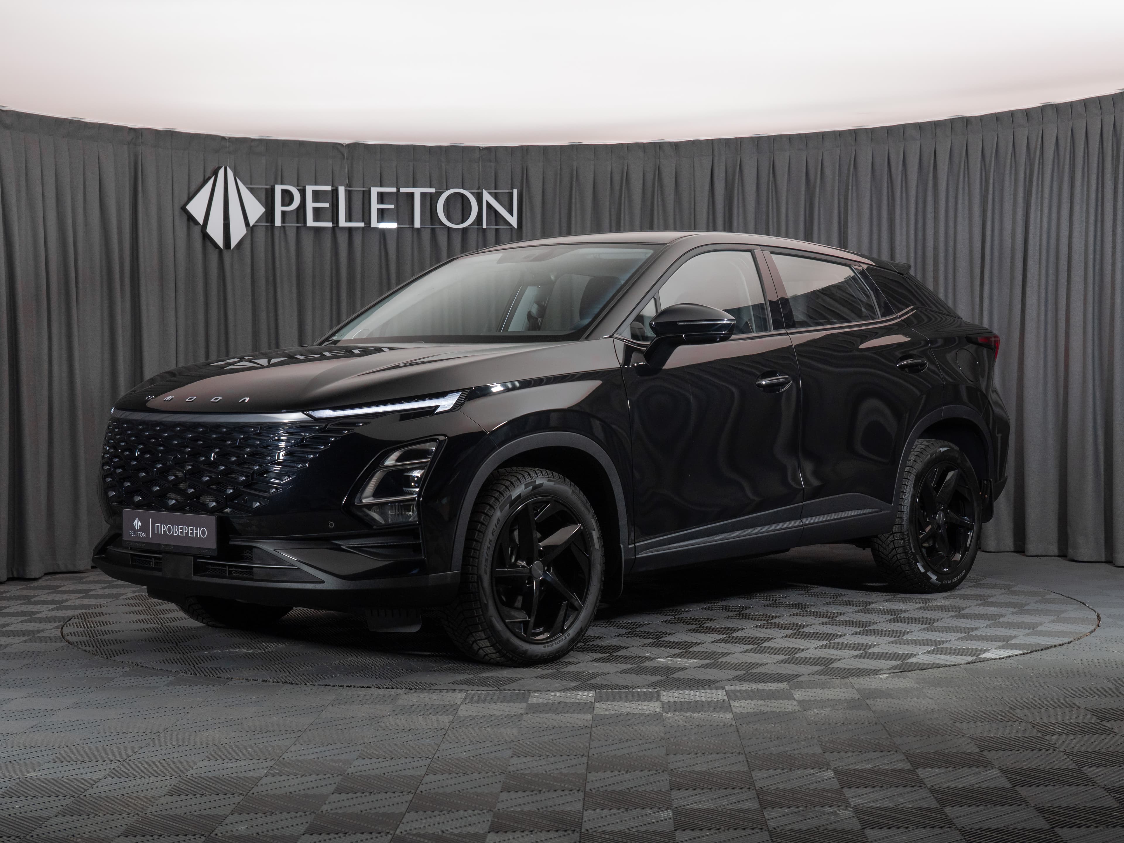 Фотография автомобиля OMODA C5