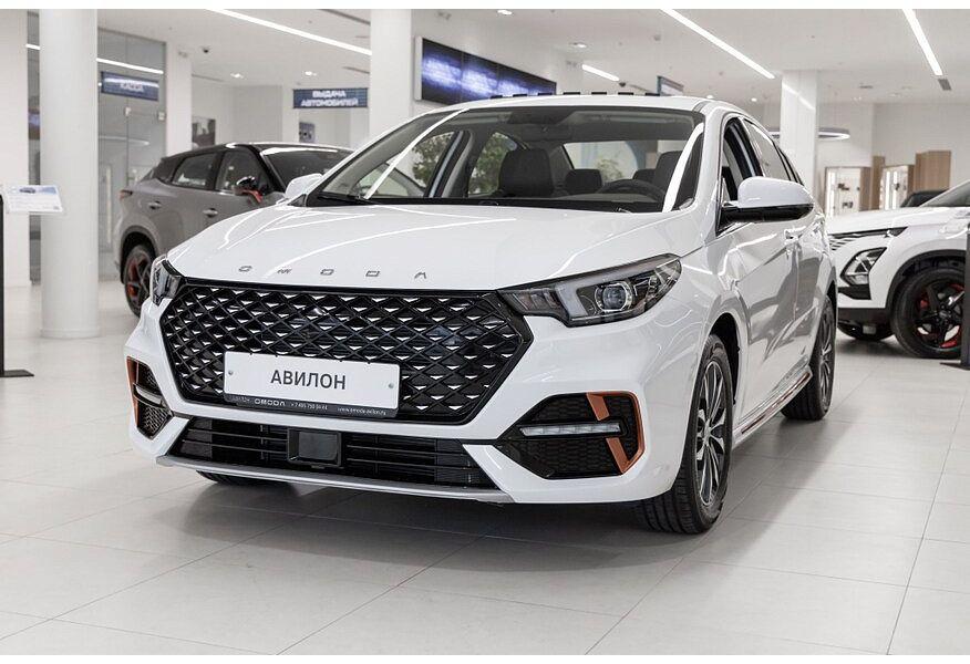 Фотография автомобиля OMODA S5