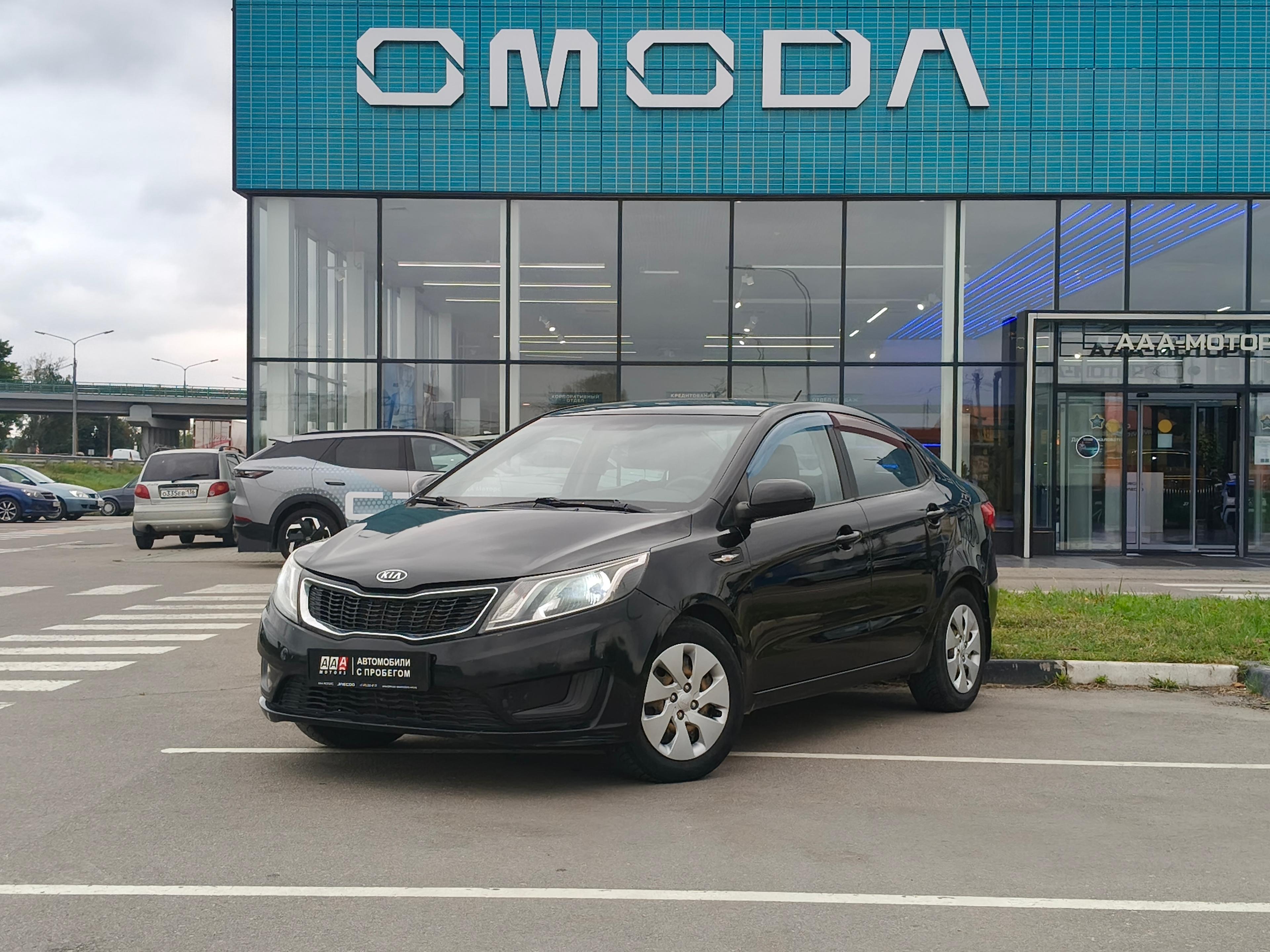 Фотография автомобиля Kia Rio