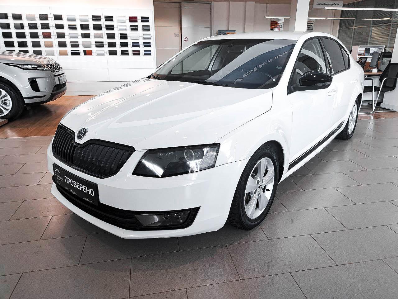 Octavia 0 100. Skoda Octavia 2013 — 2017 III автомат.