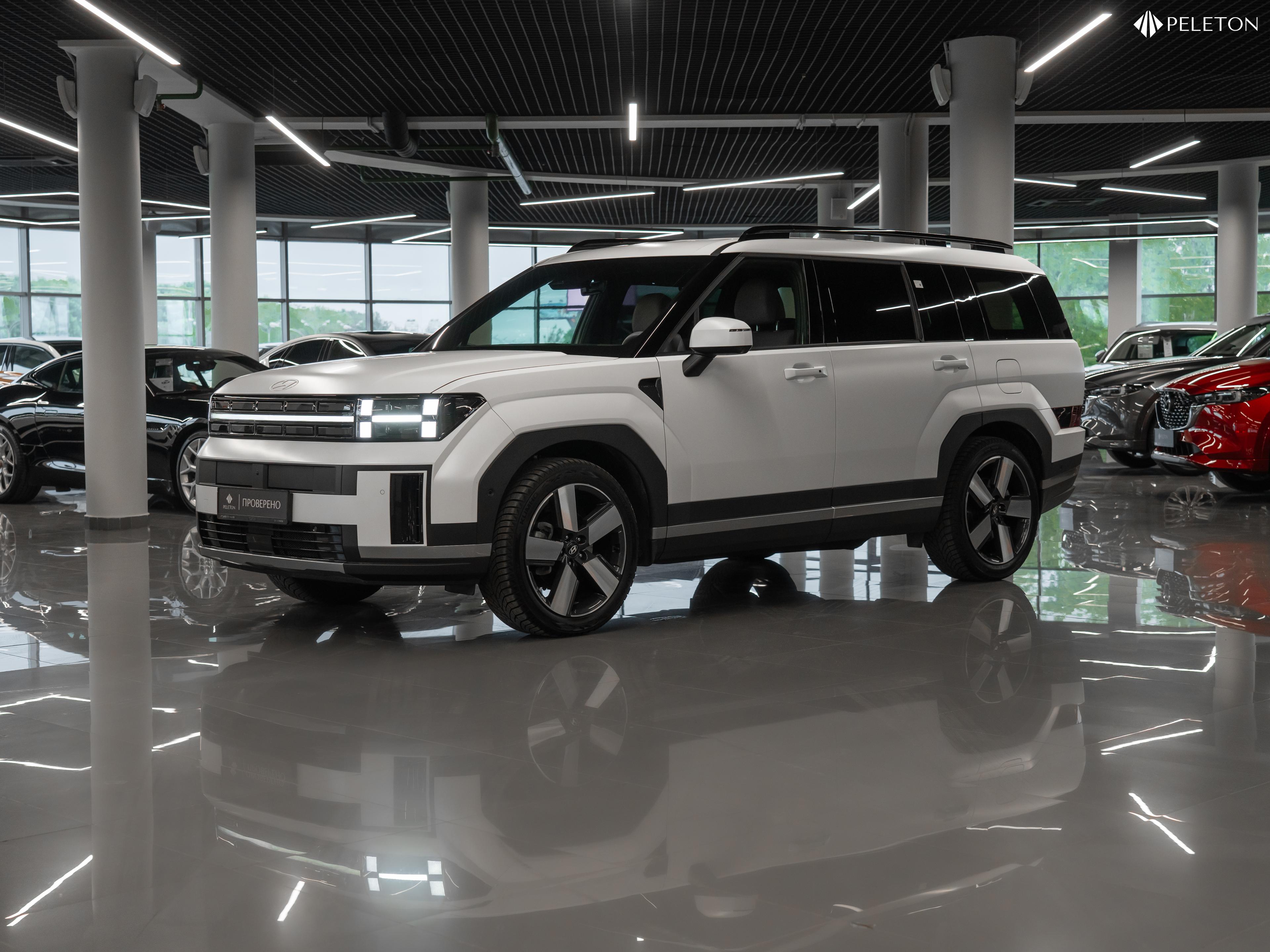 Фотография автомобиля Hyundai Santa Fe