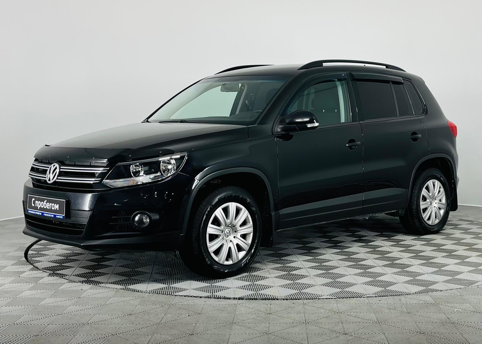 Фотография автомобиля Volkswagen Tiguan