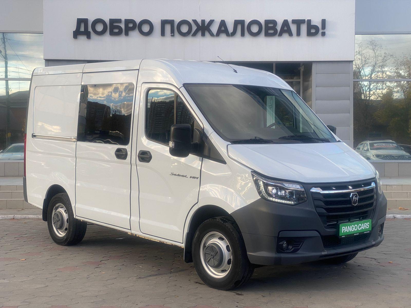 Фотография автомобиля ГАЗ Соболь NN