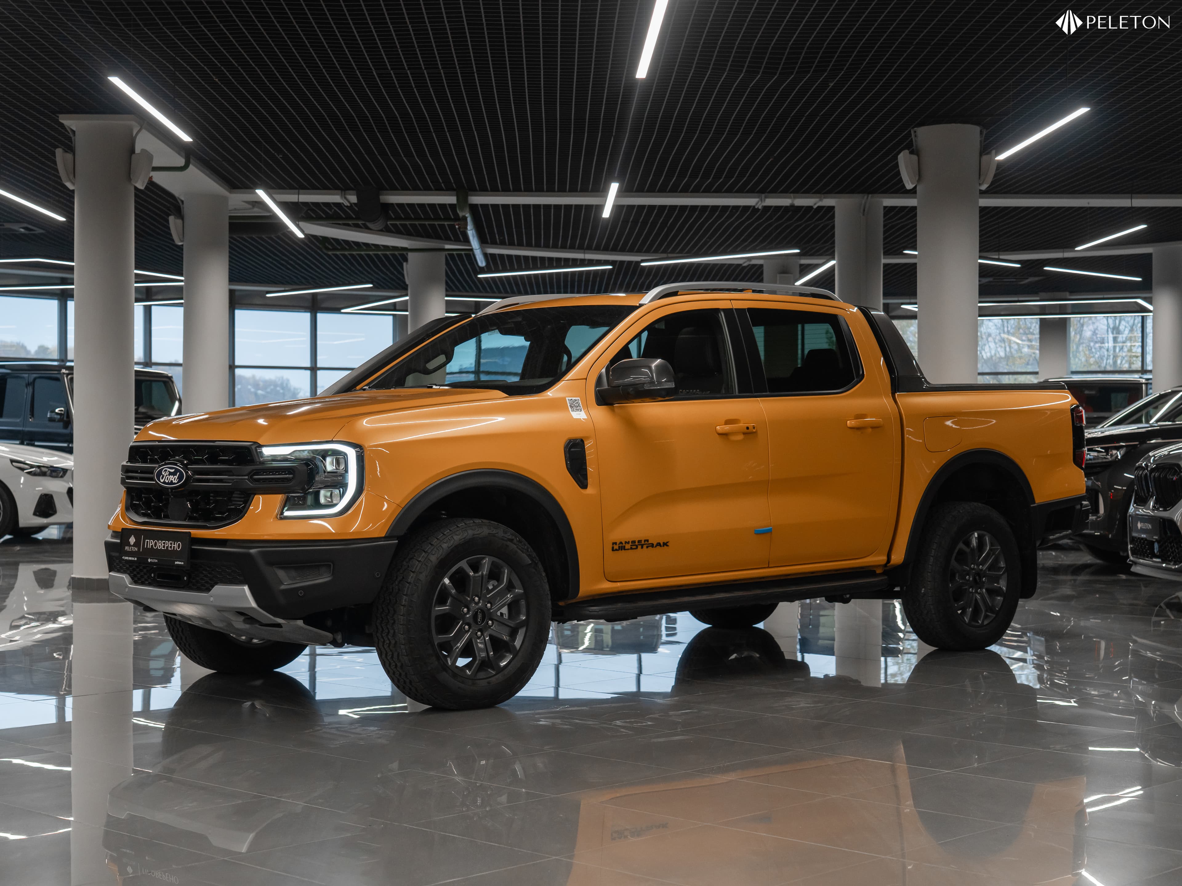 Фотография автомобиля Ford Ranger