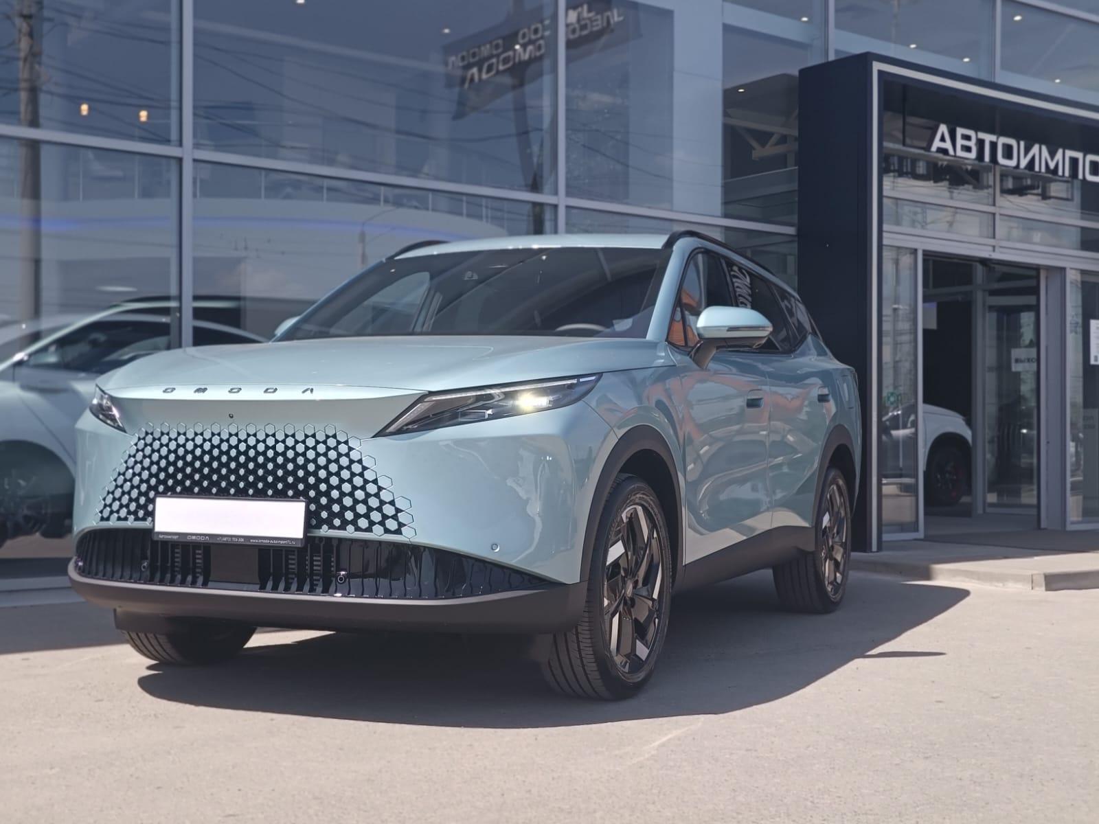 Фотография автомобиля OMODA C7