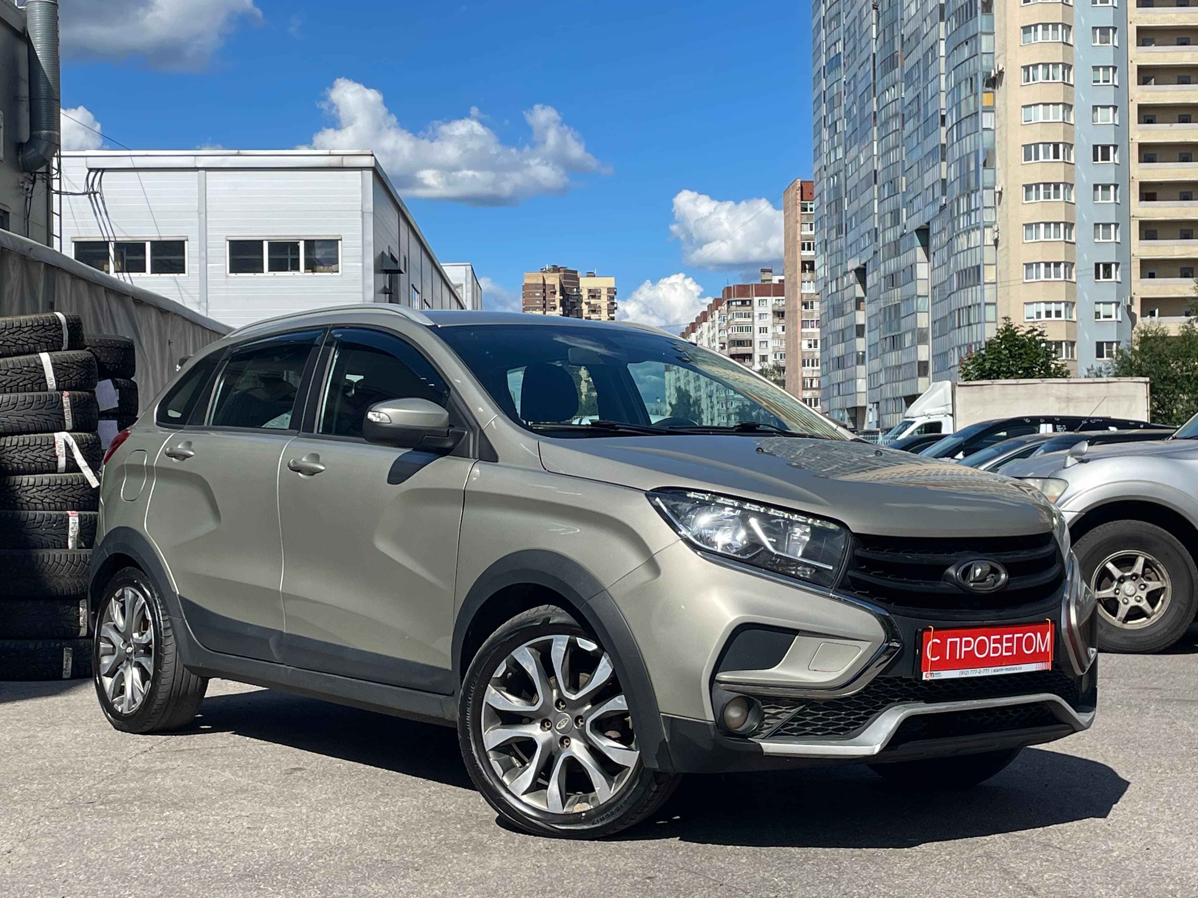 Фотография автомобиля Lada (ВАЗ) Xray