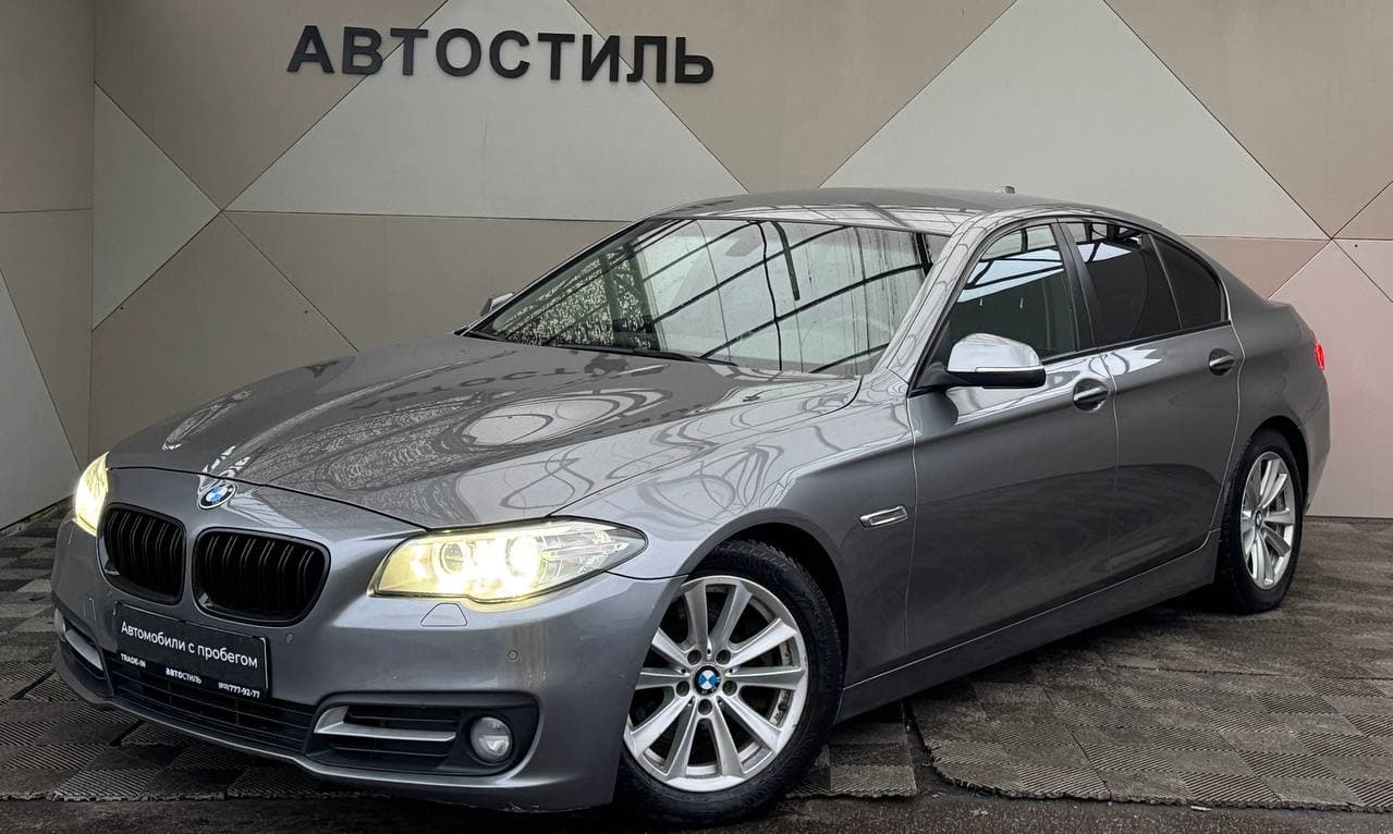Фотография автомобиля BMW 5 серия