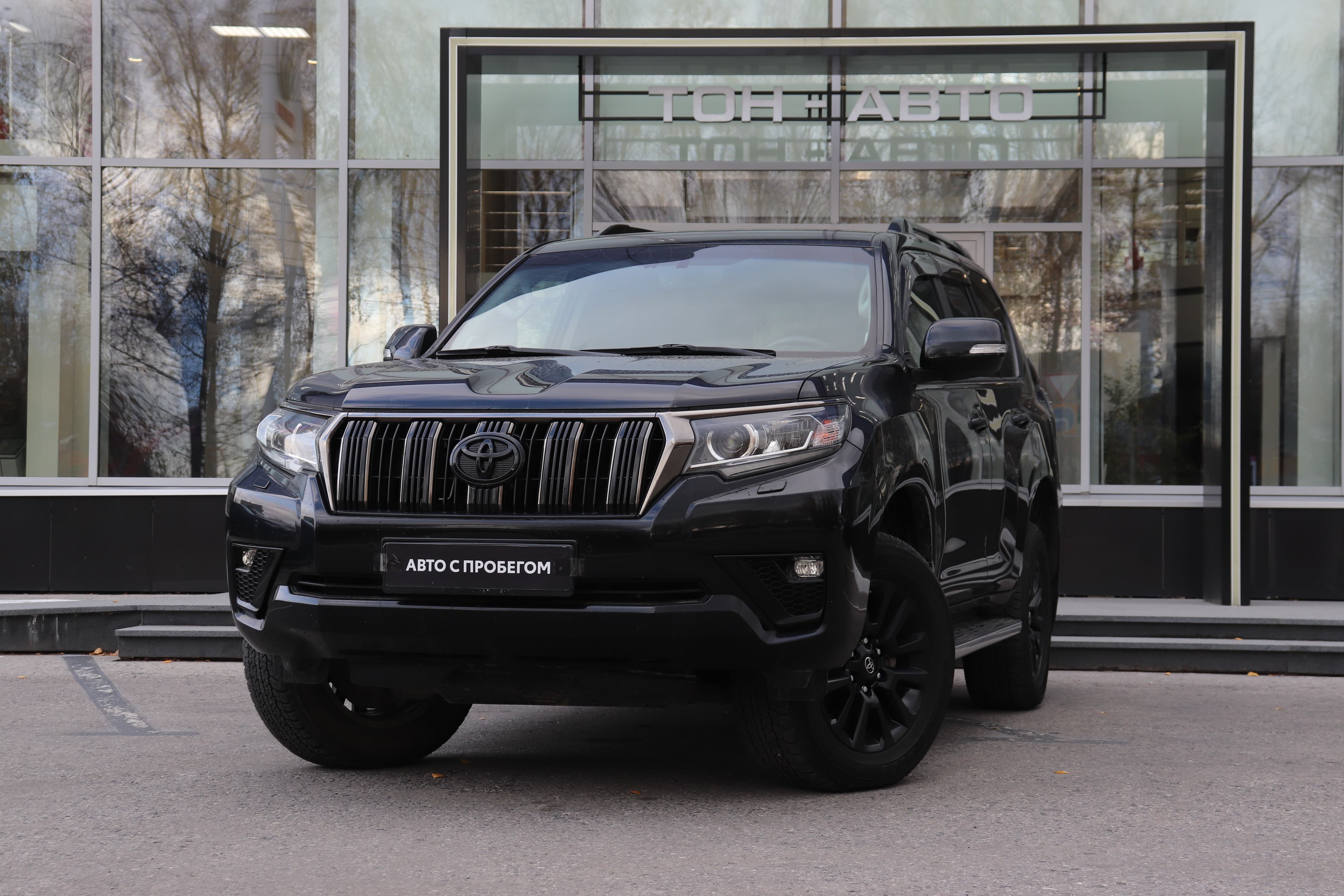 Фотография автомобиля Toyota Land Cruiser Prado
