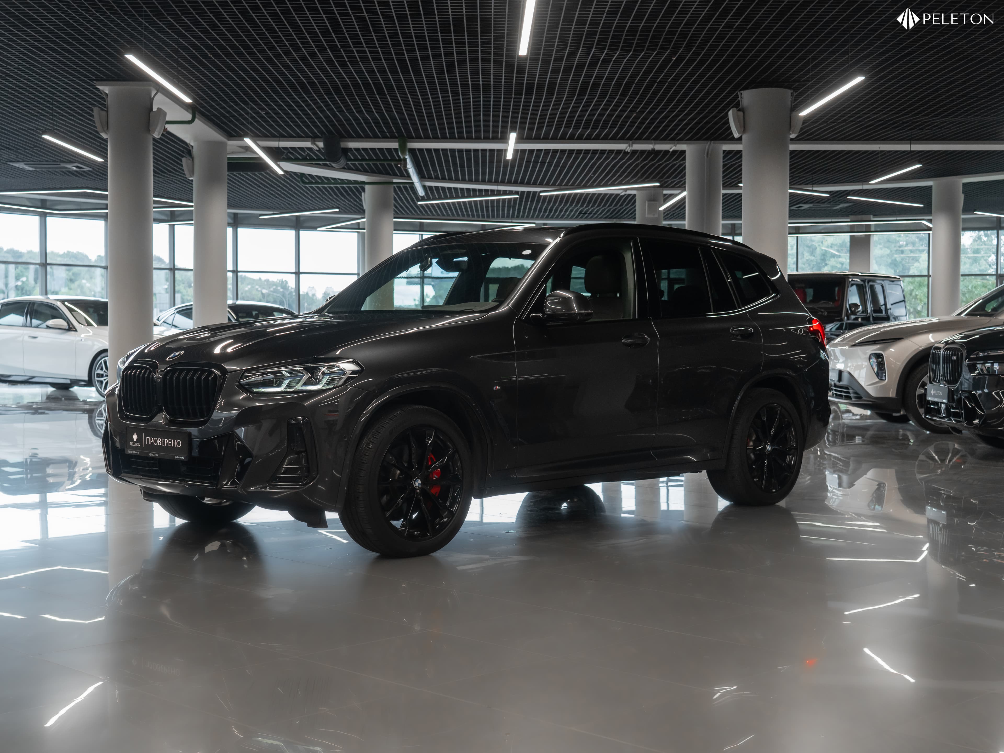 Фотография автомобиля BMW X3
