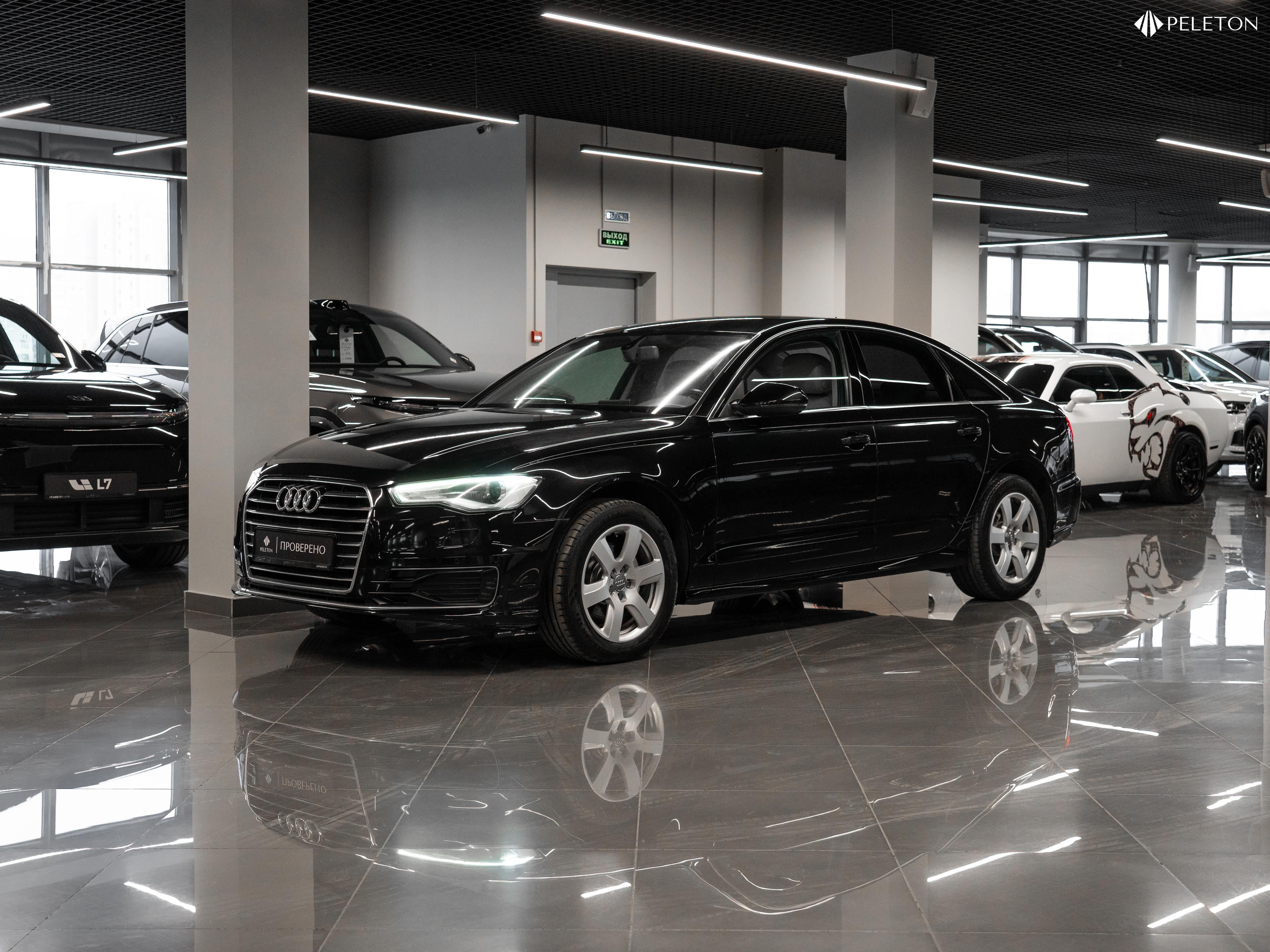 Фотография автомобиля Audi A6