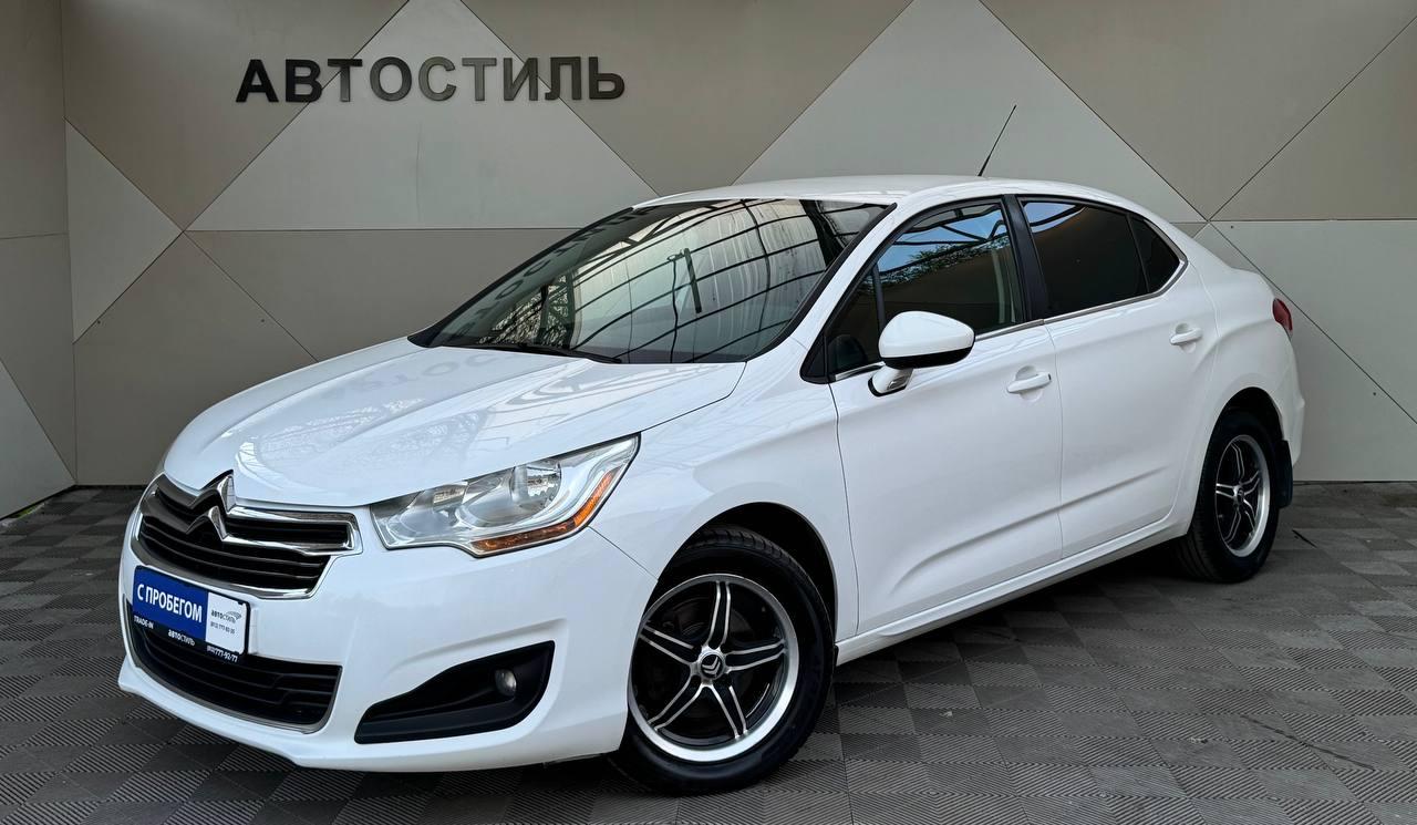 Фотография автомобиля Citroen C4