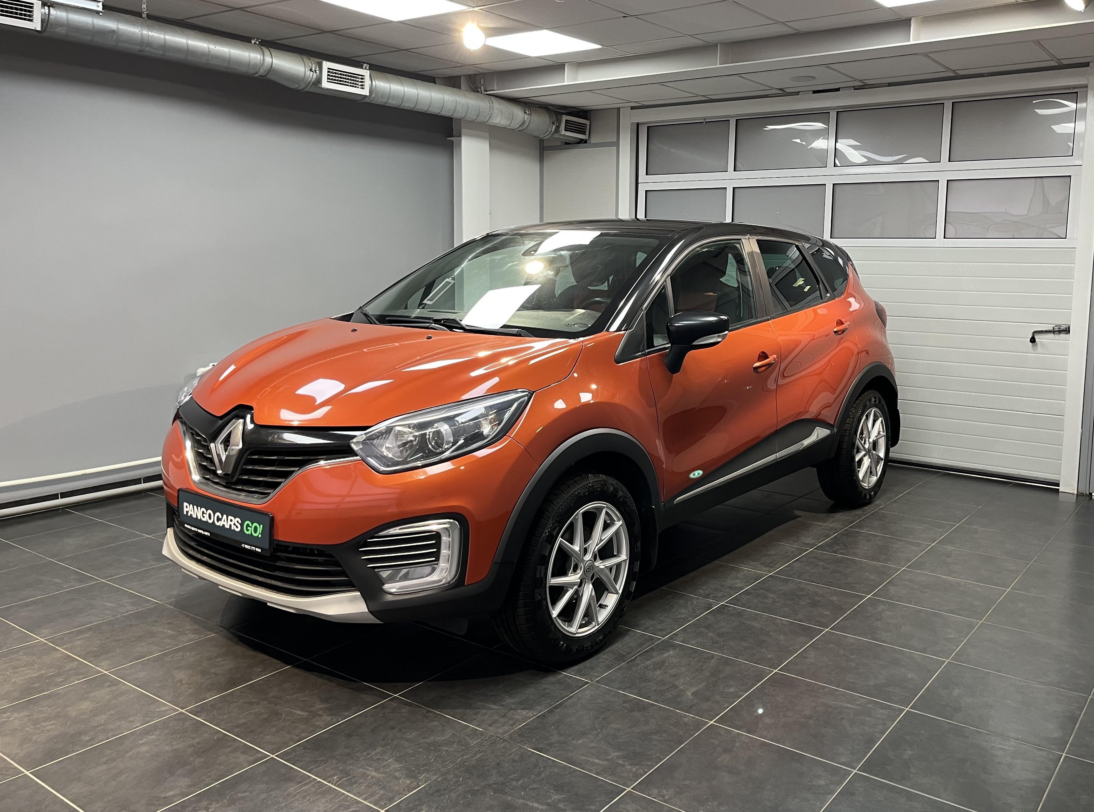 Фотография автомобиля Renault Kaptur