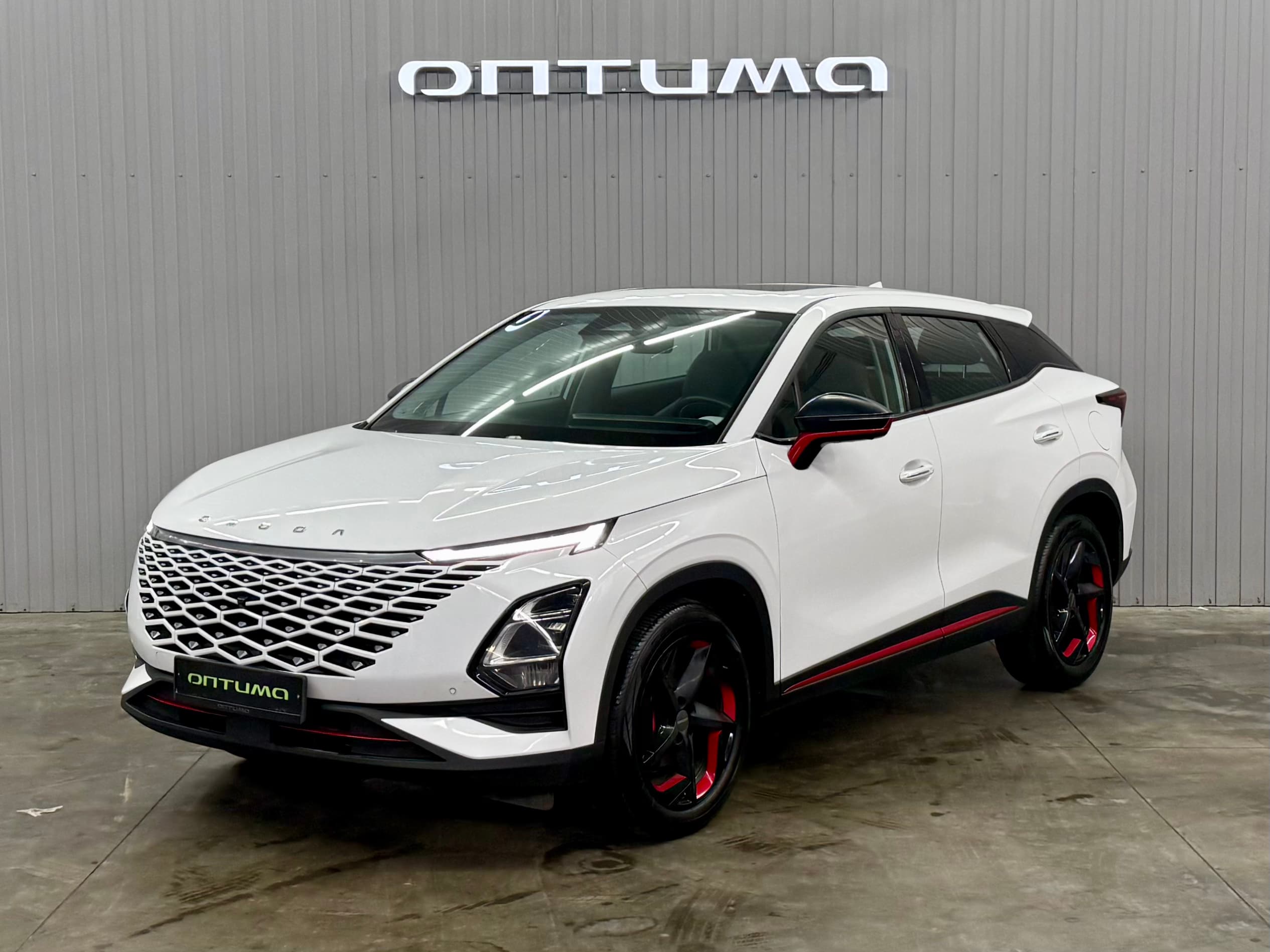 Фотография автомобиля OMODA C5