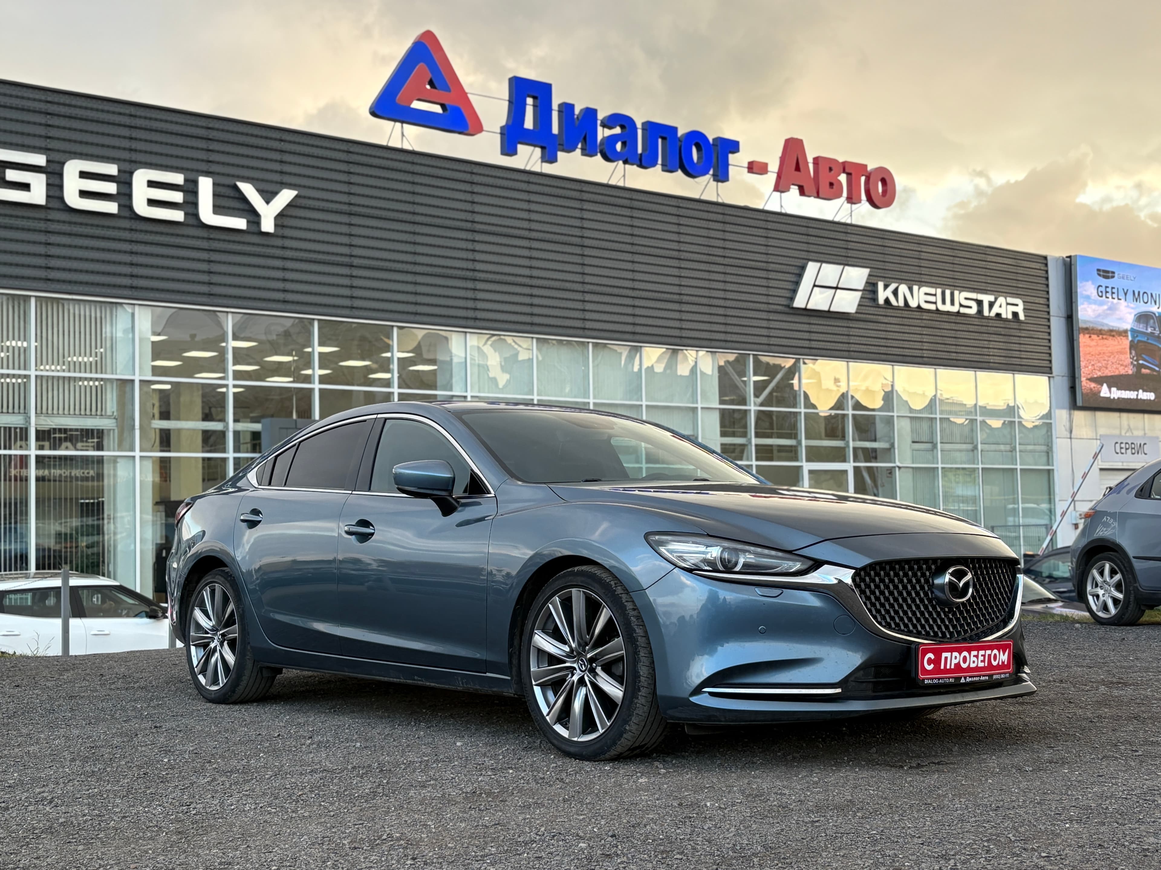 Фотография автомобиля Mazda 6