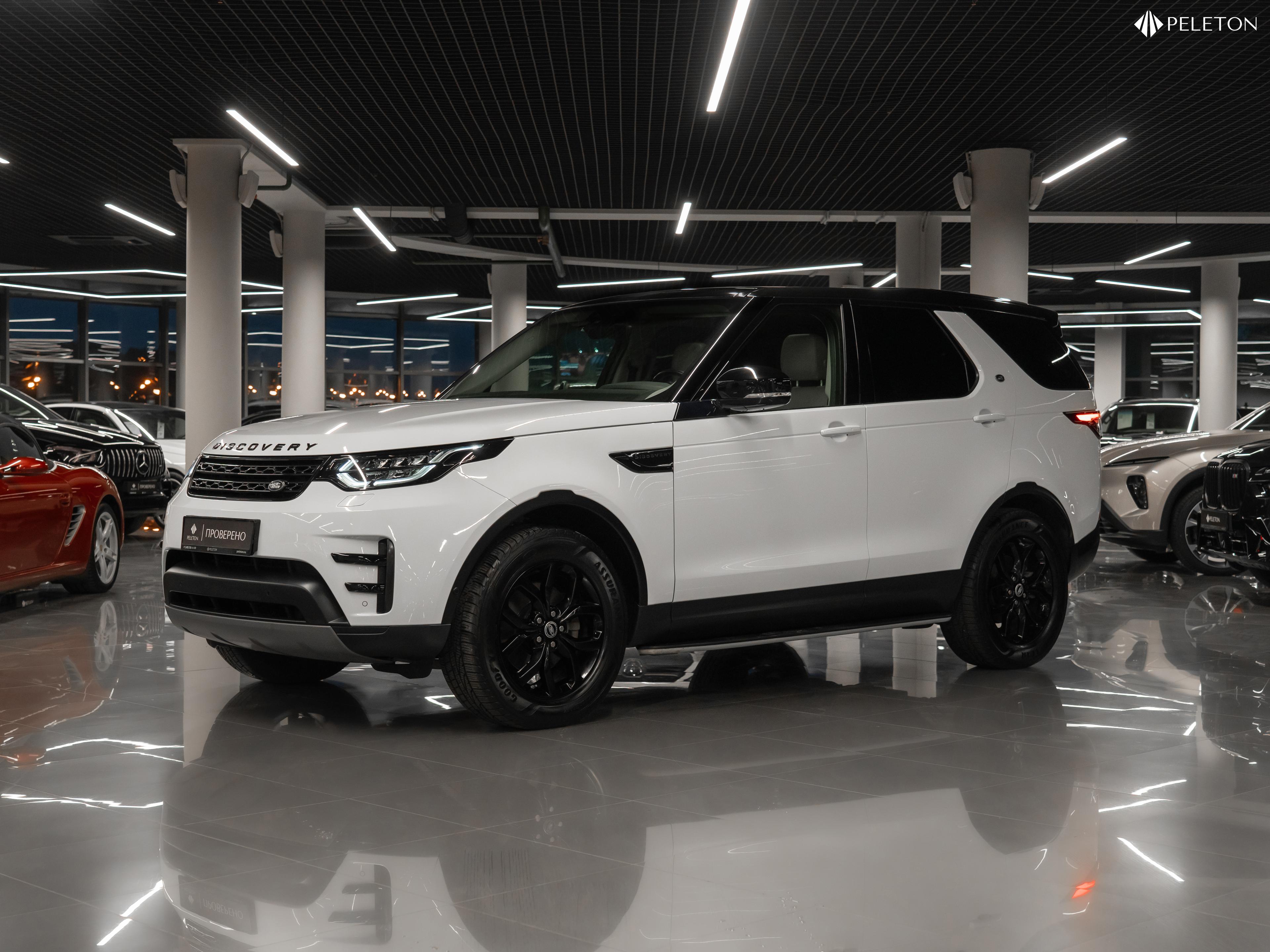 Фотография автомобиля Land Rover Discovery