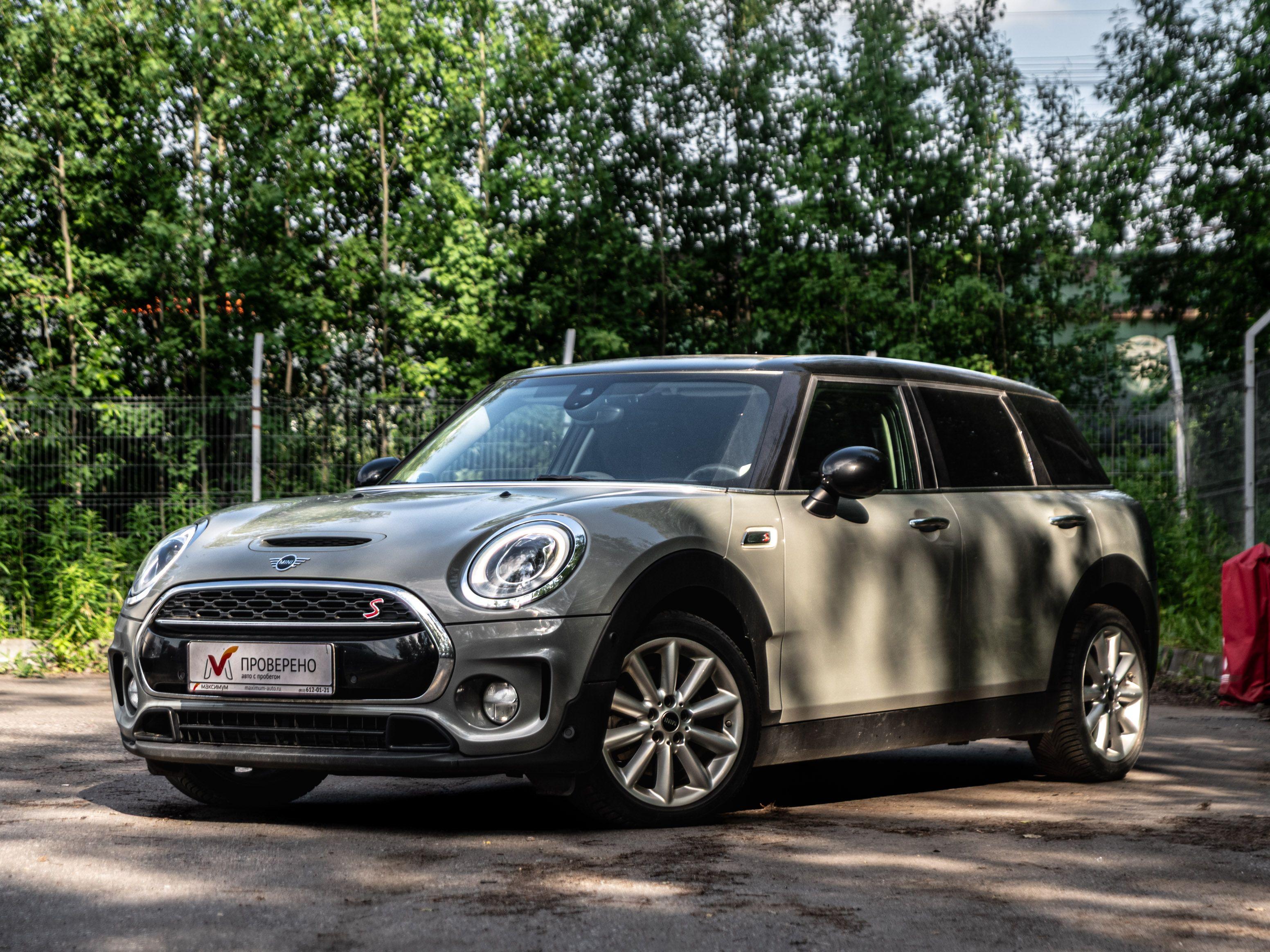 Фотография автомобиля Mini Clubman