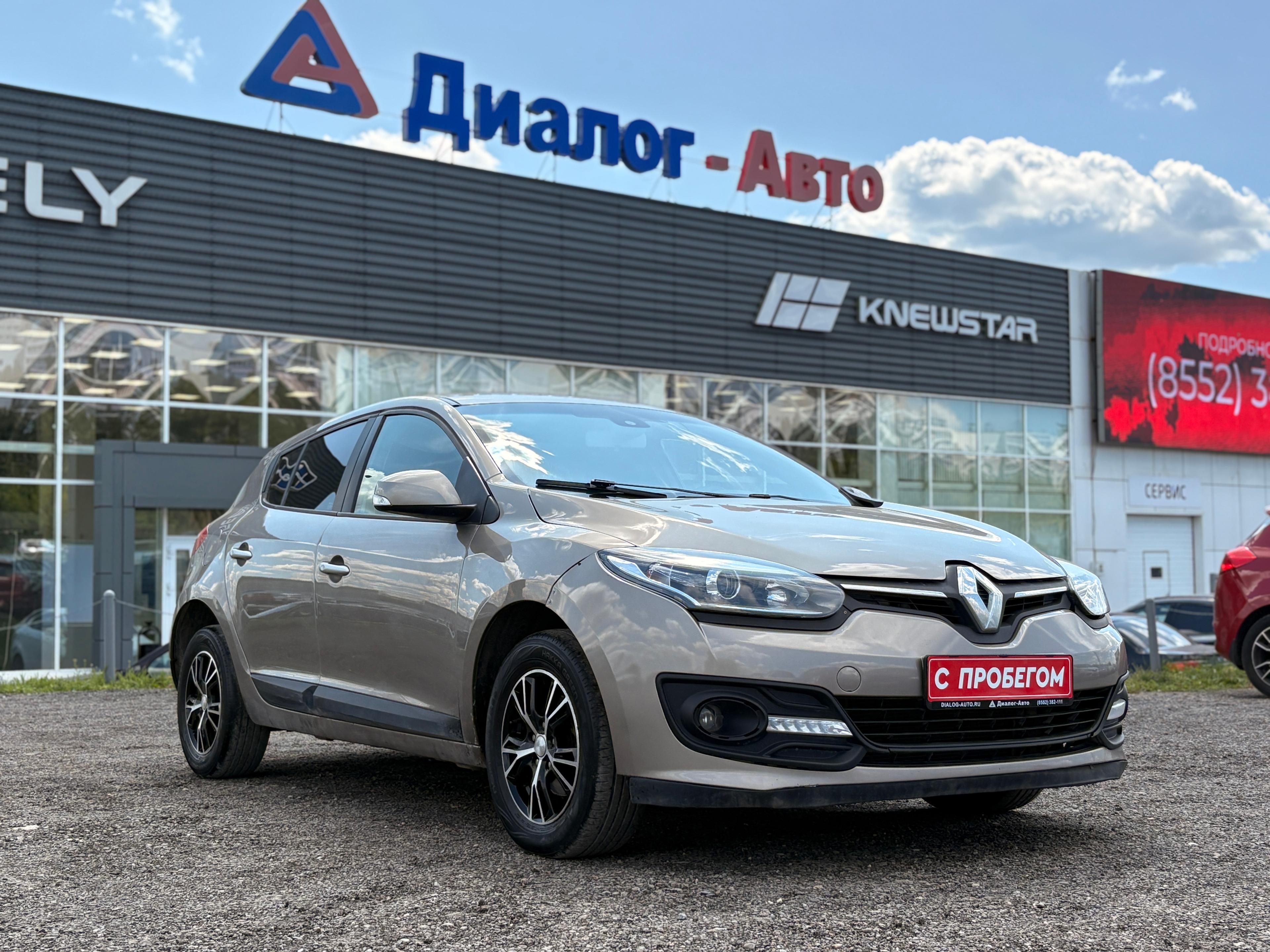 Фотография автомобиля Renault Megane